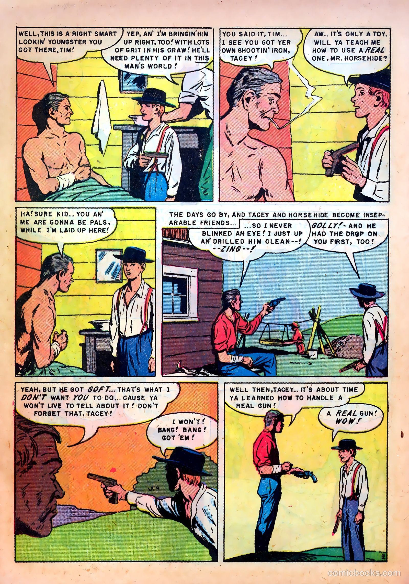 Western Fighters v3 #5 — page 25 of 52