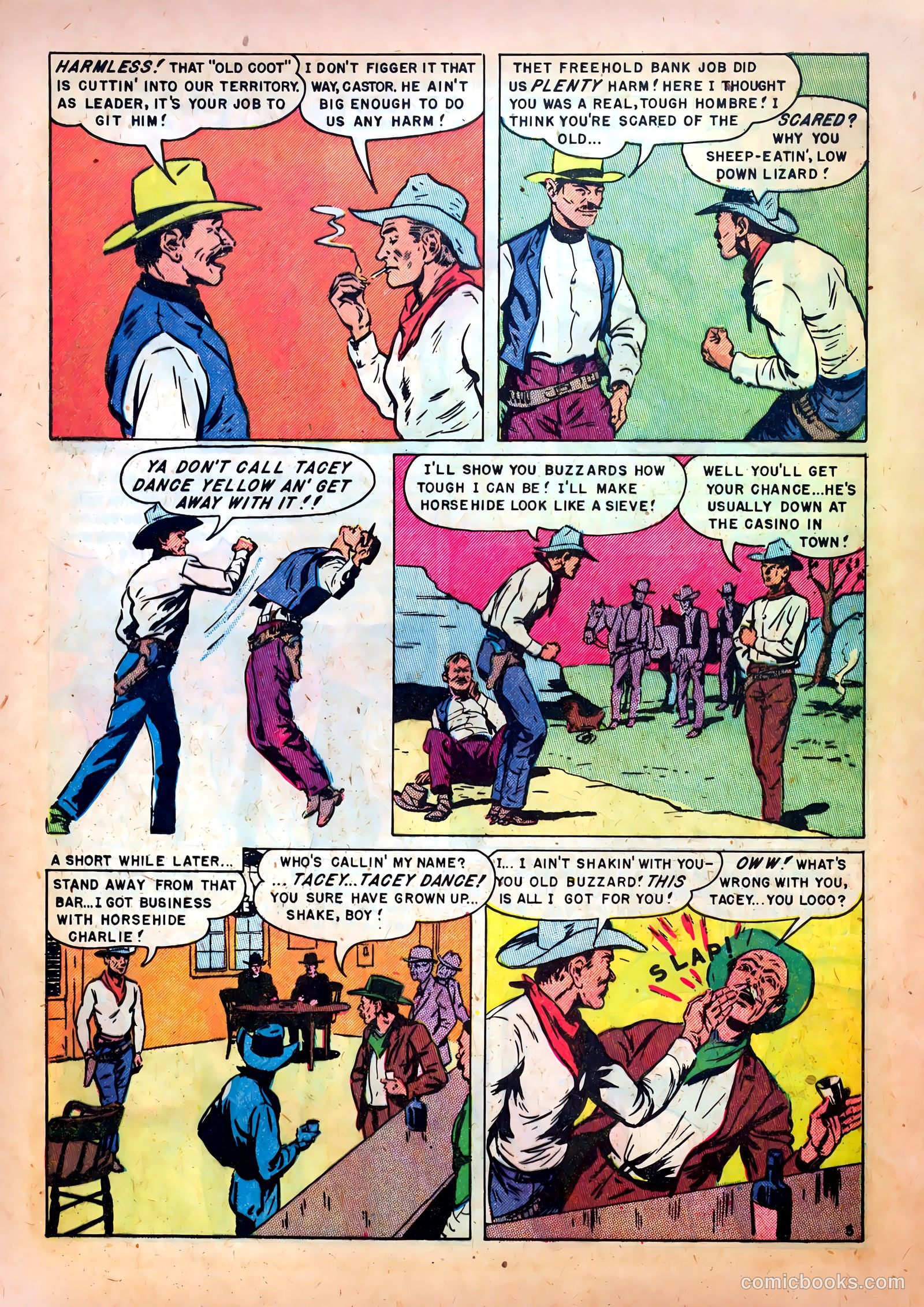 Western Fighters v3 #5 — page 28 of 52