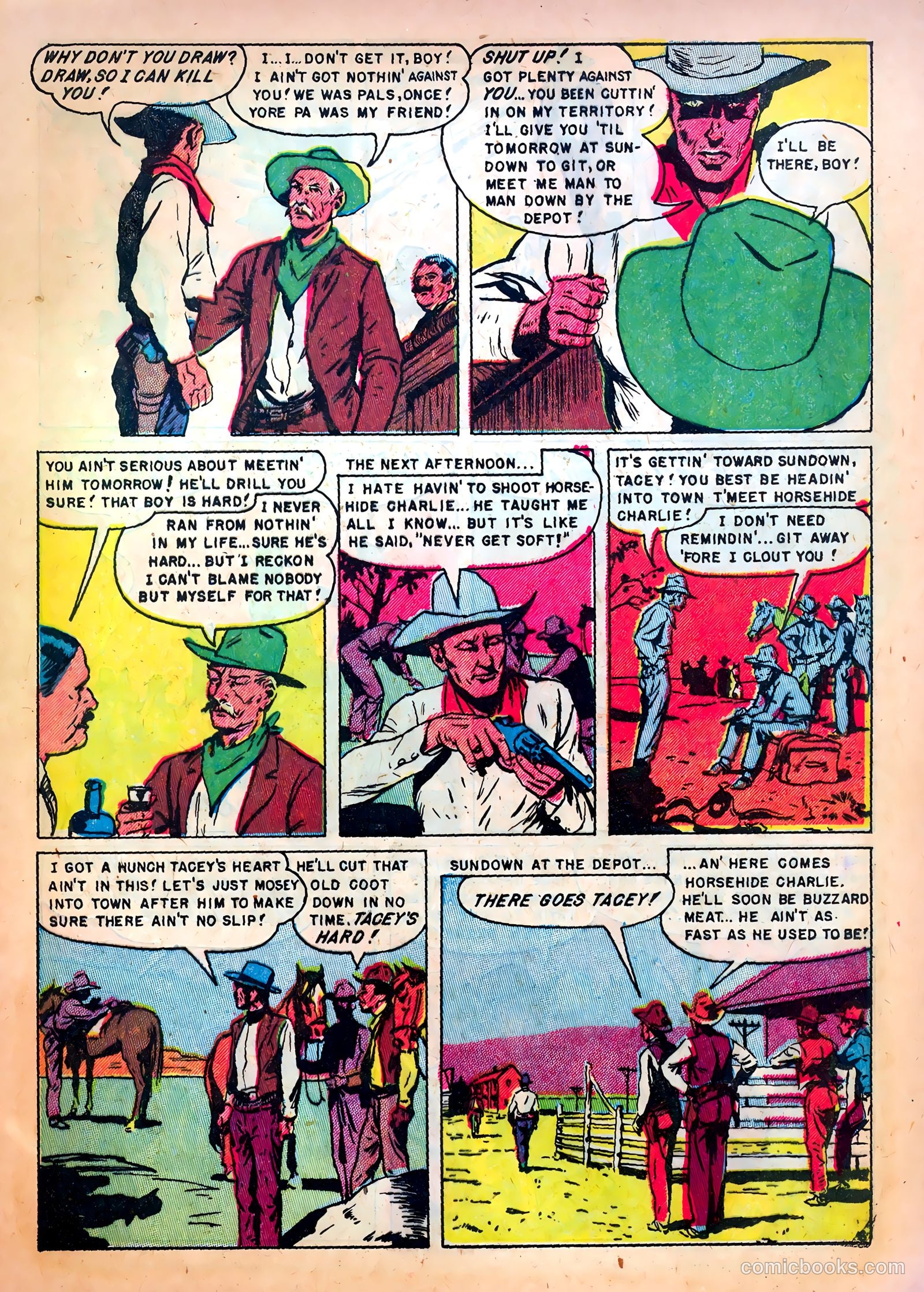 Western Fighters v3 #5 — page 29 of 52