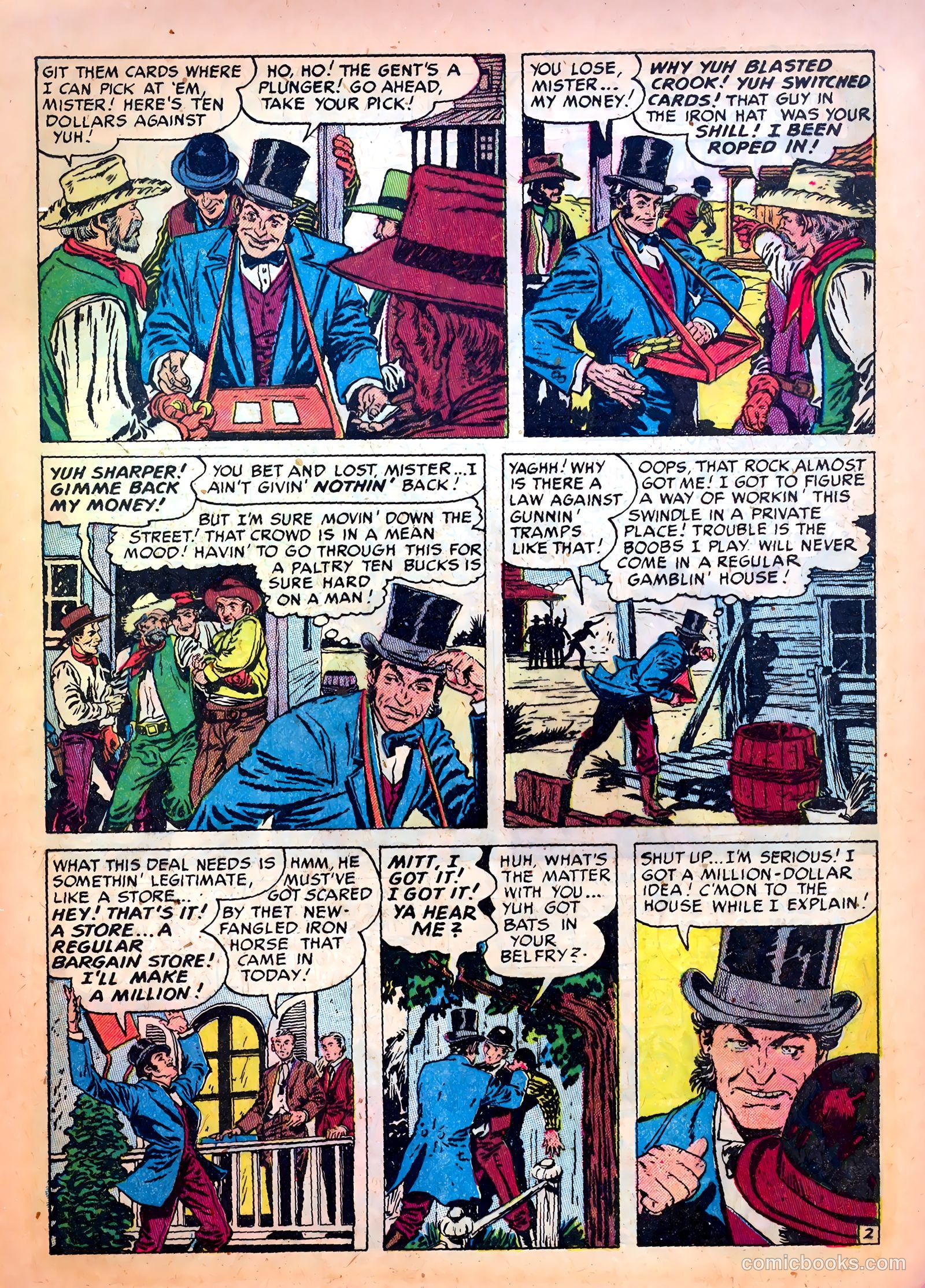 Western Fighters v3 #5 — page 33 of 52