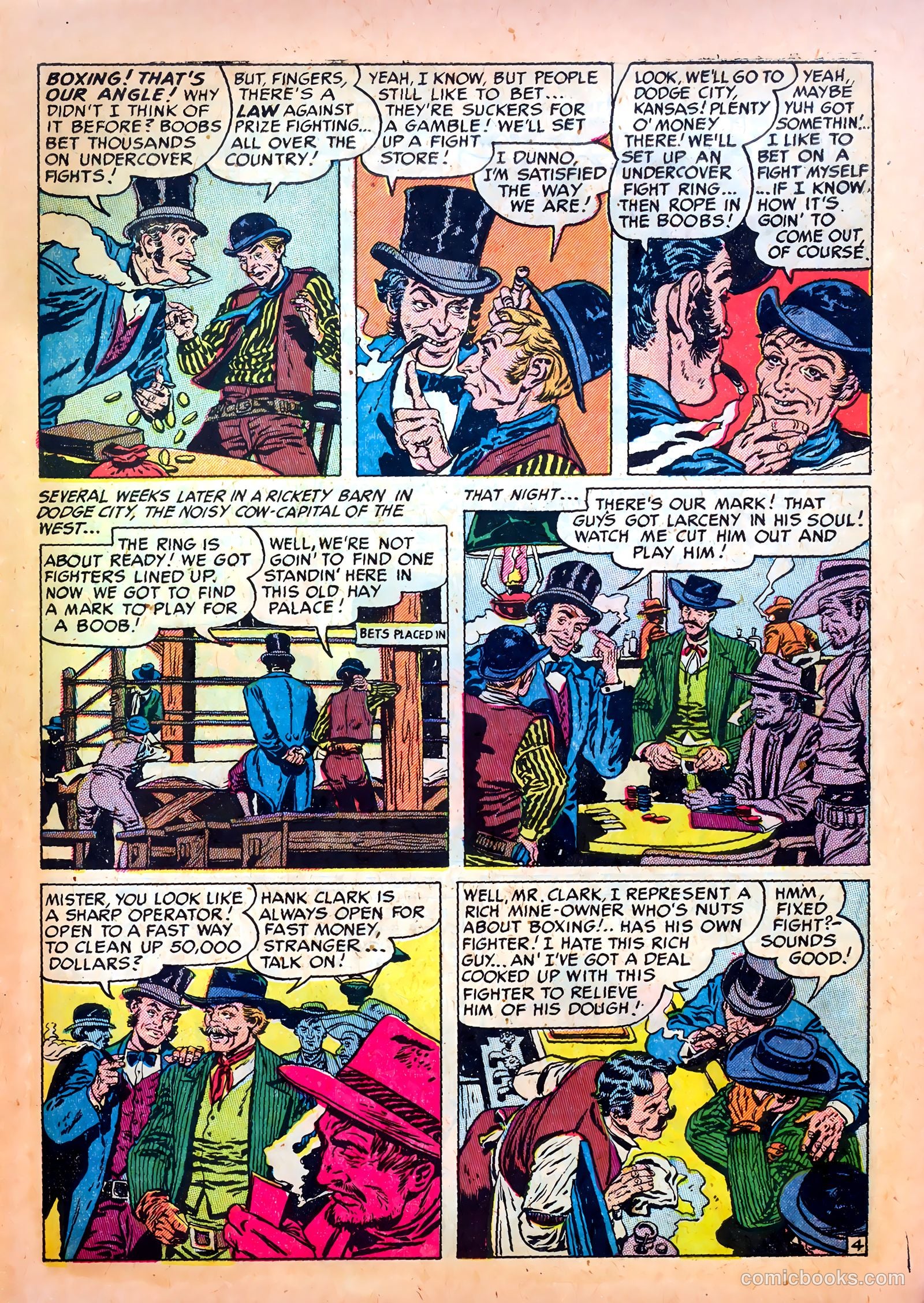 Western Fighters v3 #5 — page 35 of 52