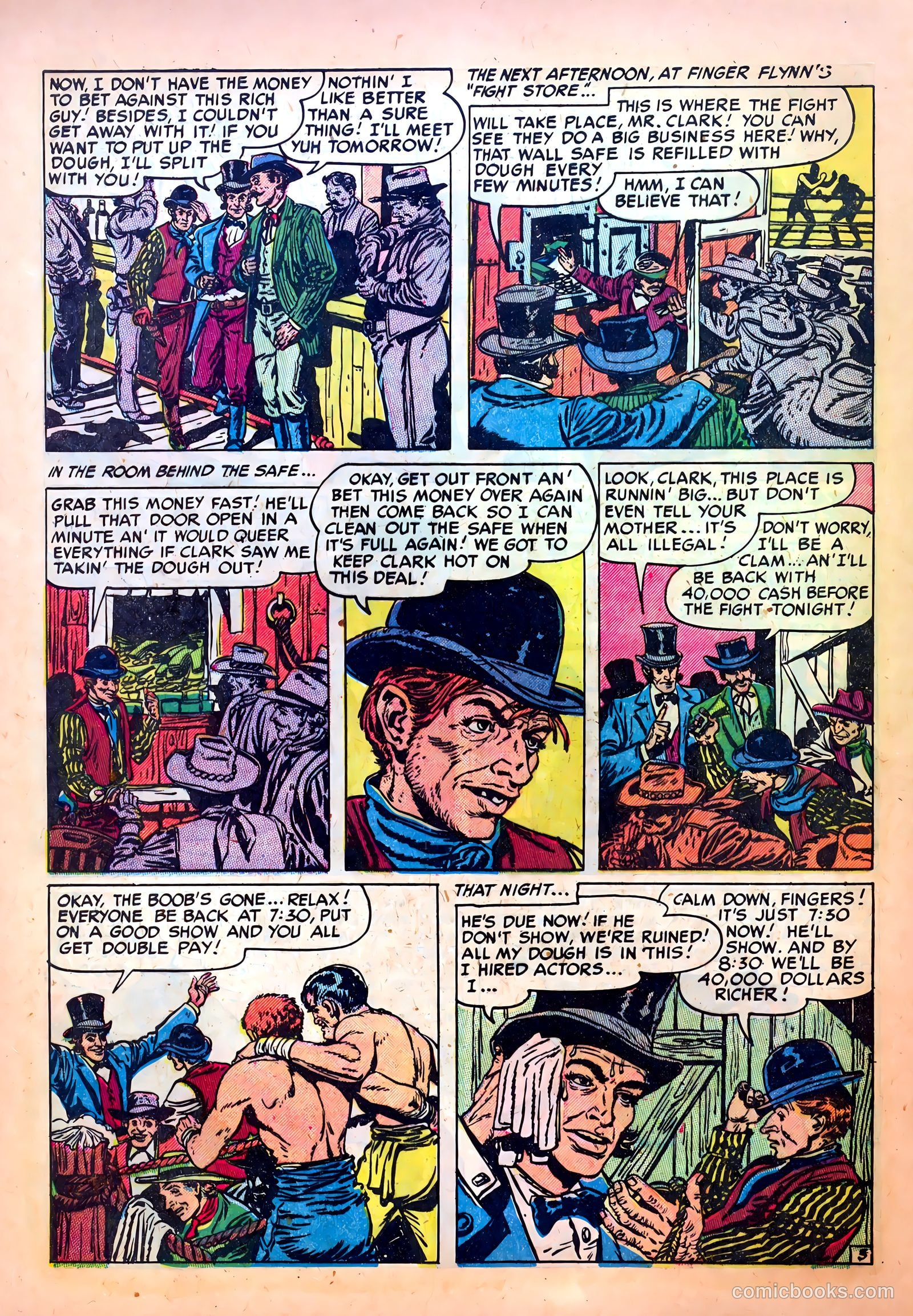 Western Fighters v3 #5 — page 36 of 52