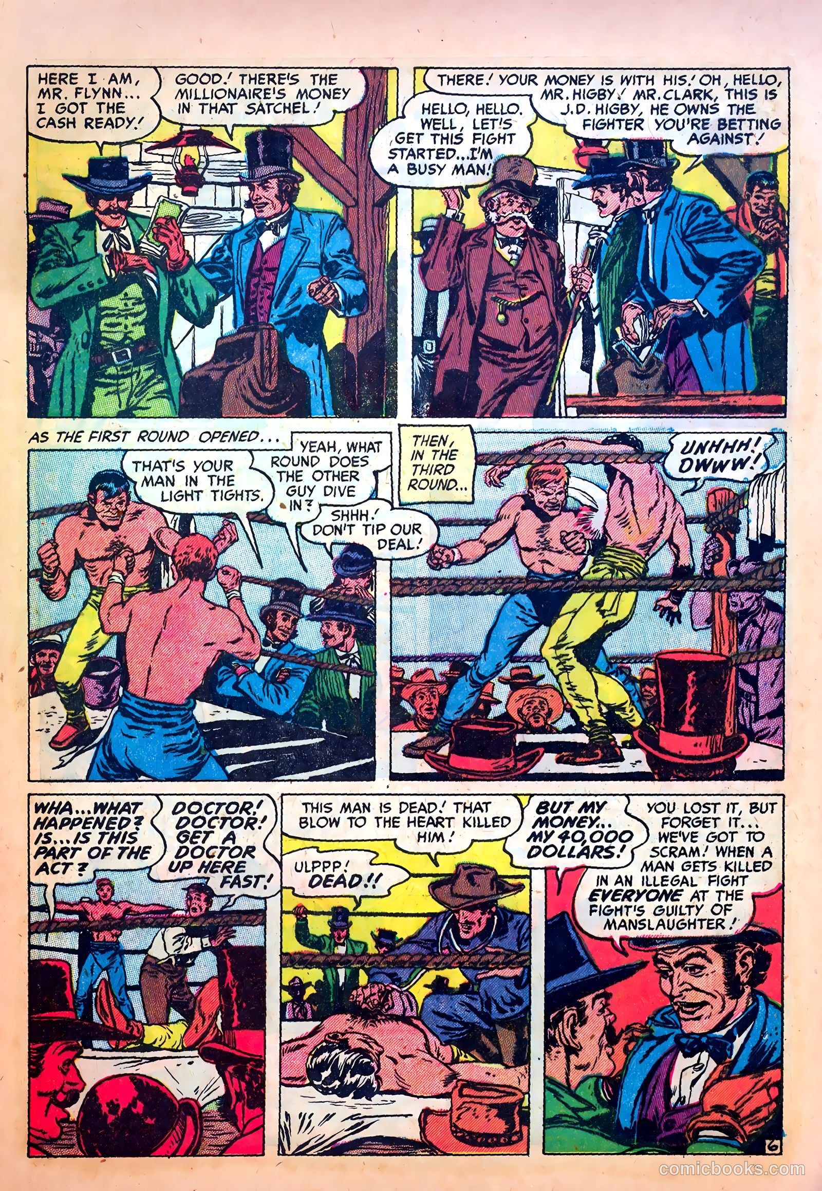 Western Fighters v3 #5 — page 37 of 52