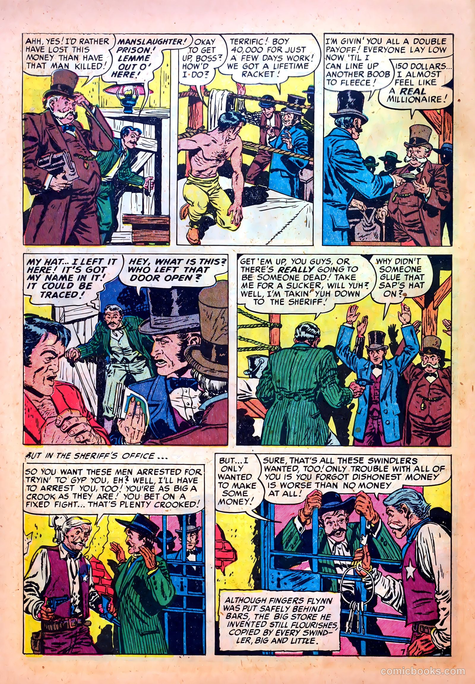 Western Fighters v3 #5 — page 38 of 52