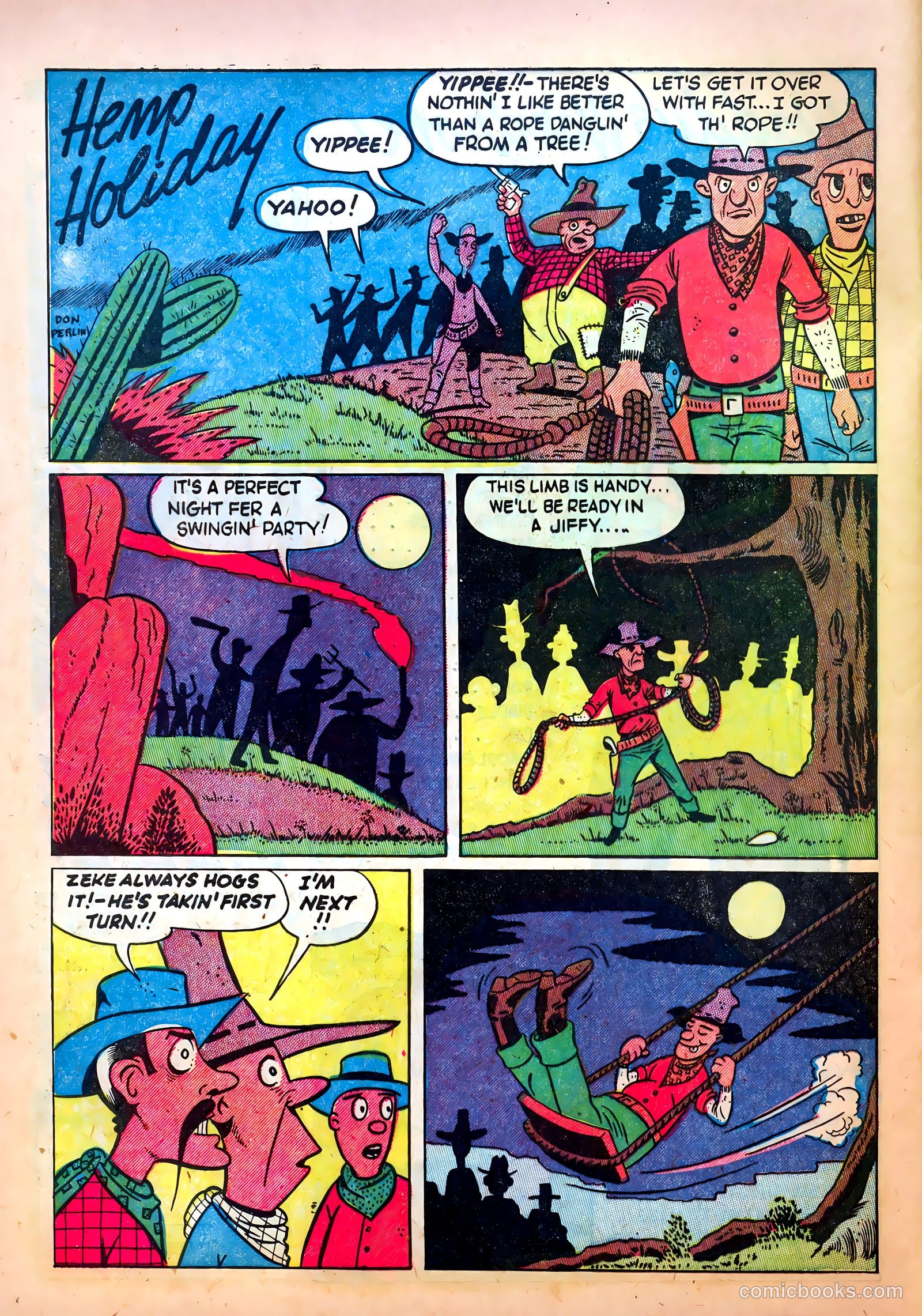 Western Fighters v3 #5 — page 40 of 52