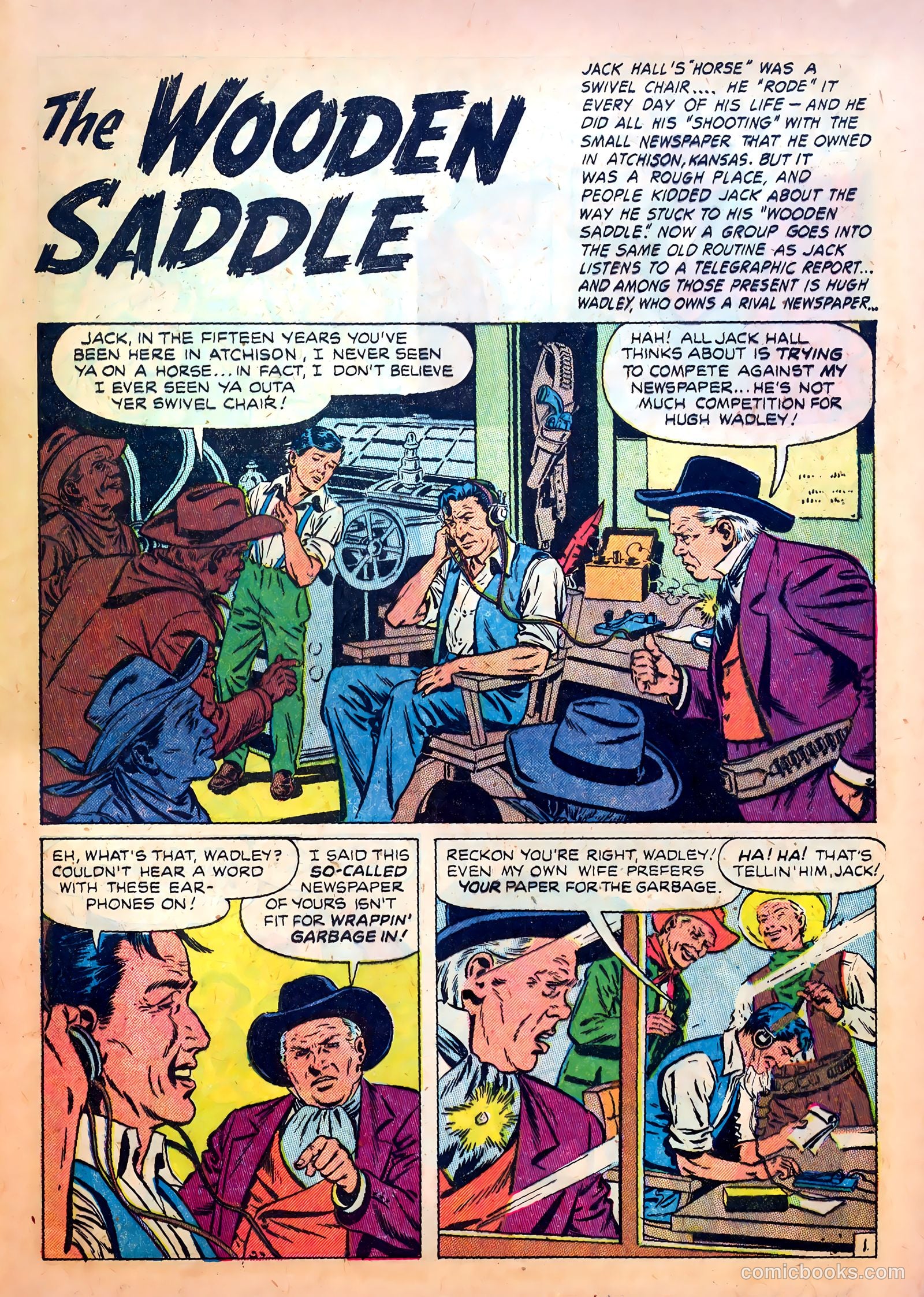 Western Fighters v3 #5 — page 41 of 52