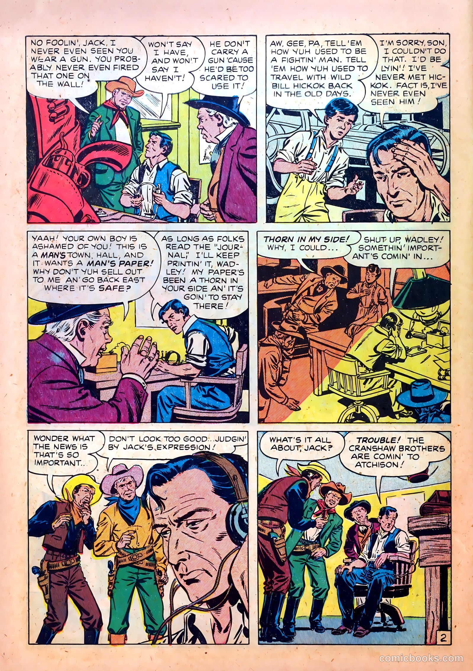 Western Fighters v3 #5 — page 42 of 52