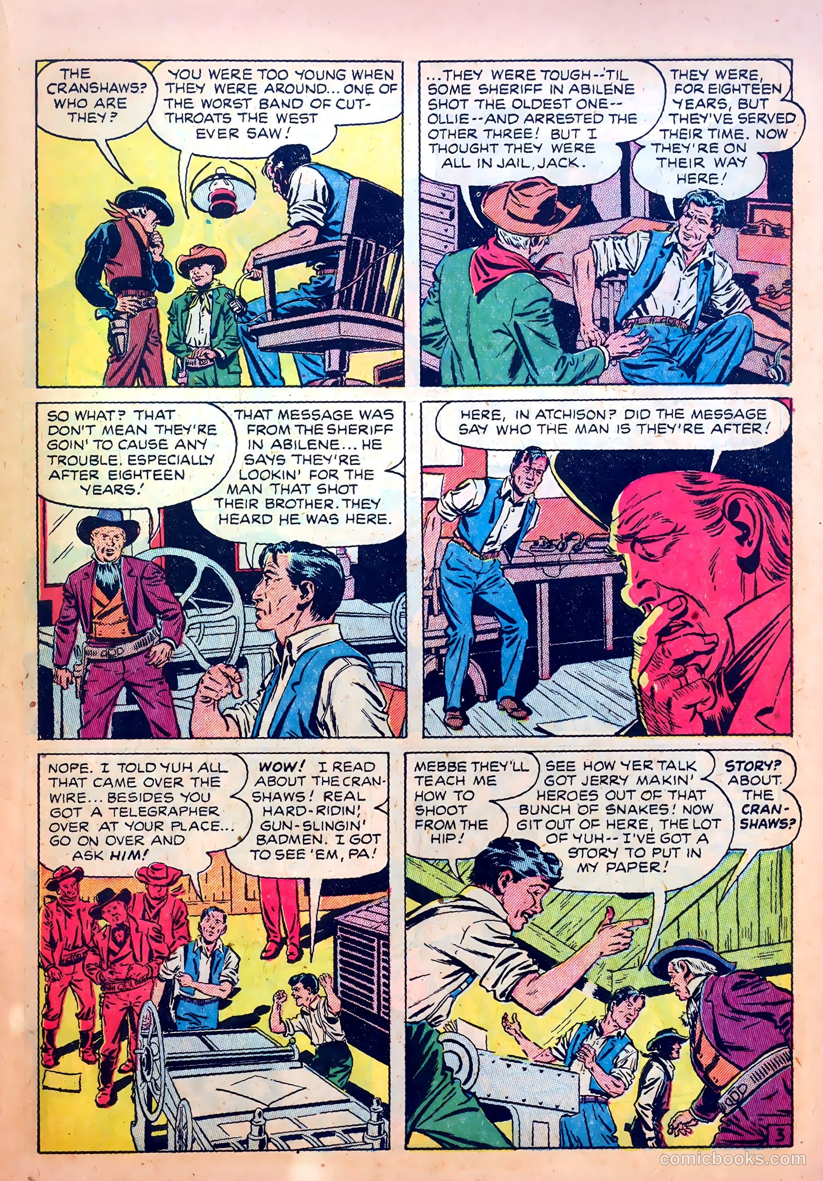 Western Fighters v3 #5 — page 43 of 52