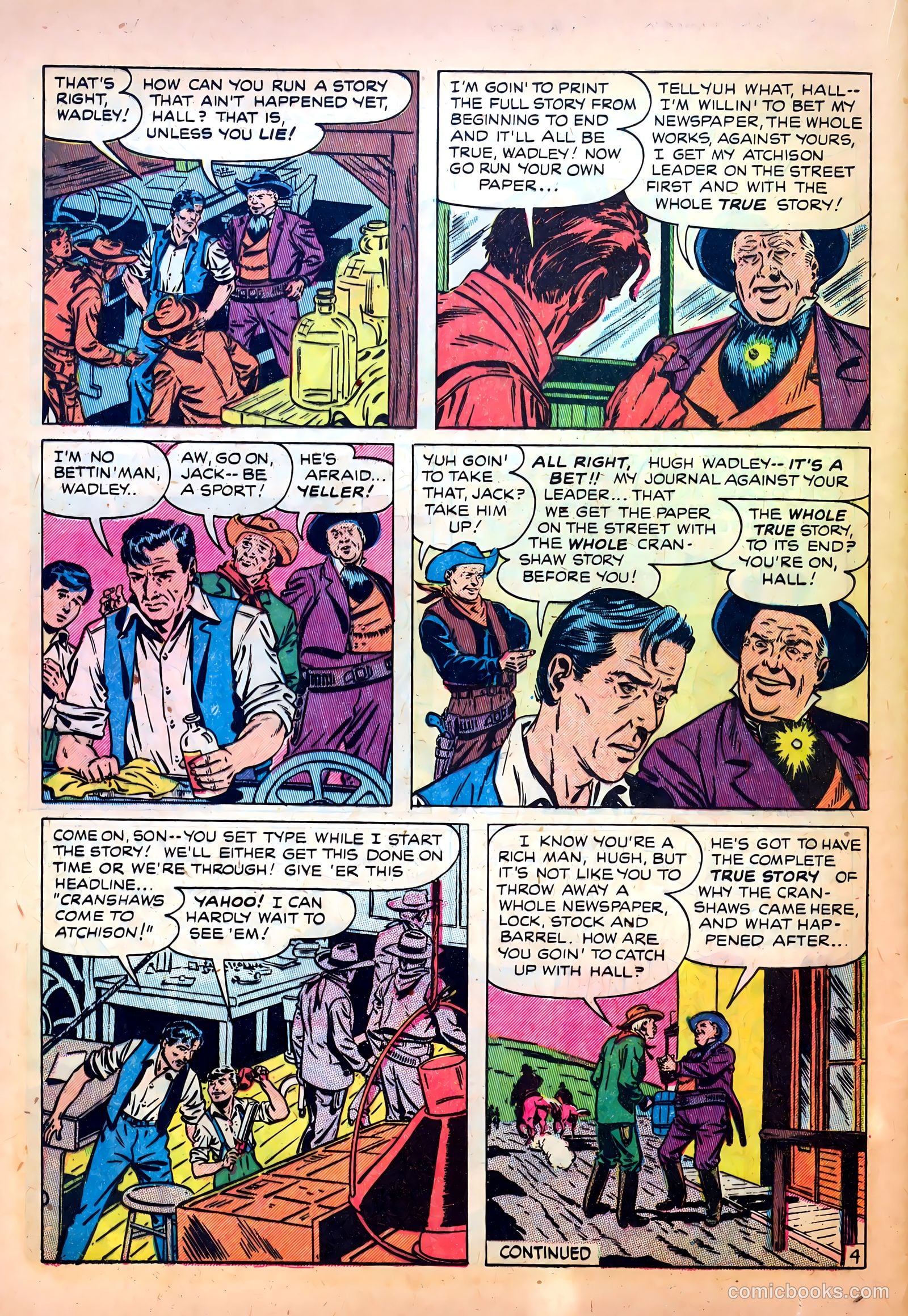 Western Fighters v3 #5 — page 44 of 52