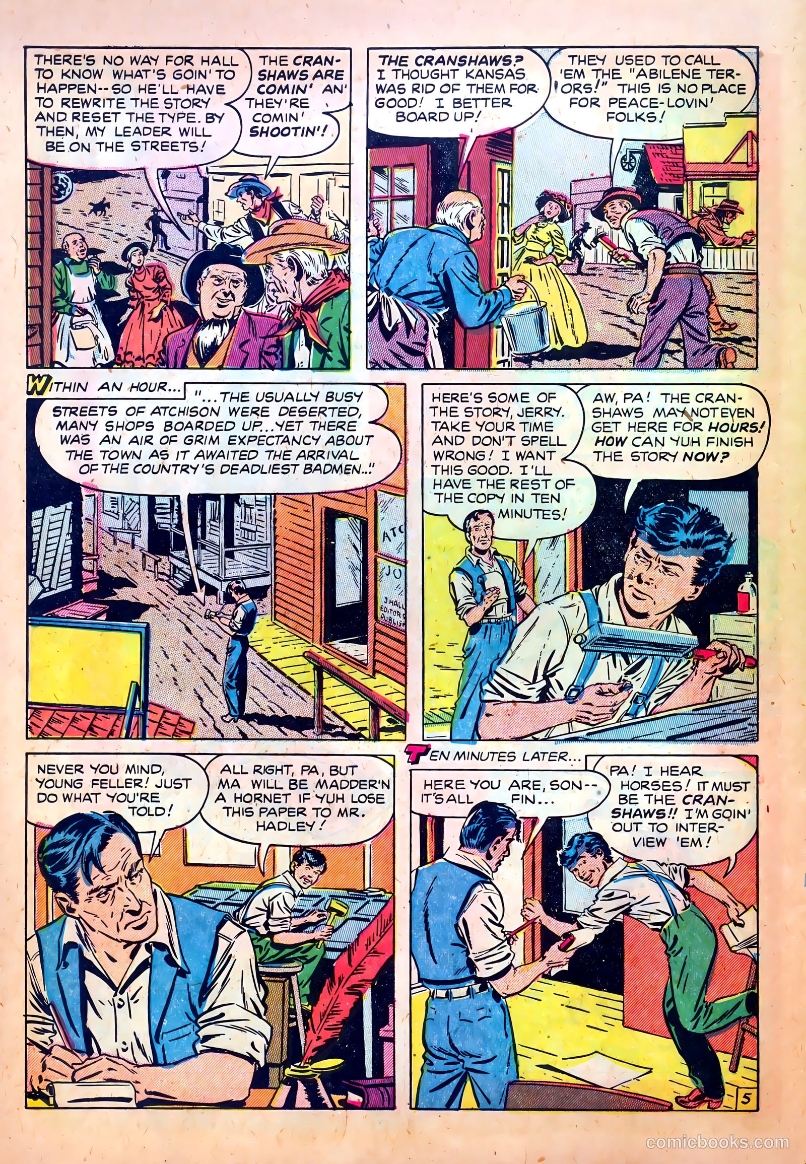 Western Fighters v3 #5 — page 46 of 52