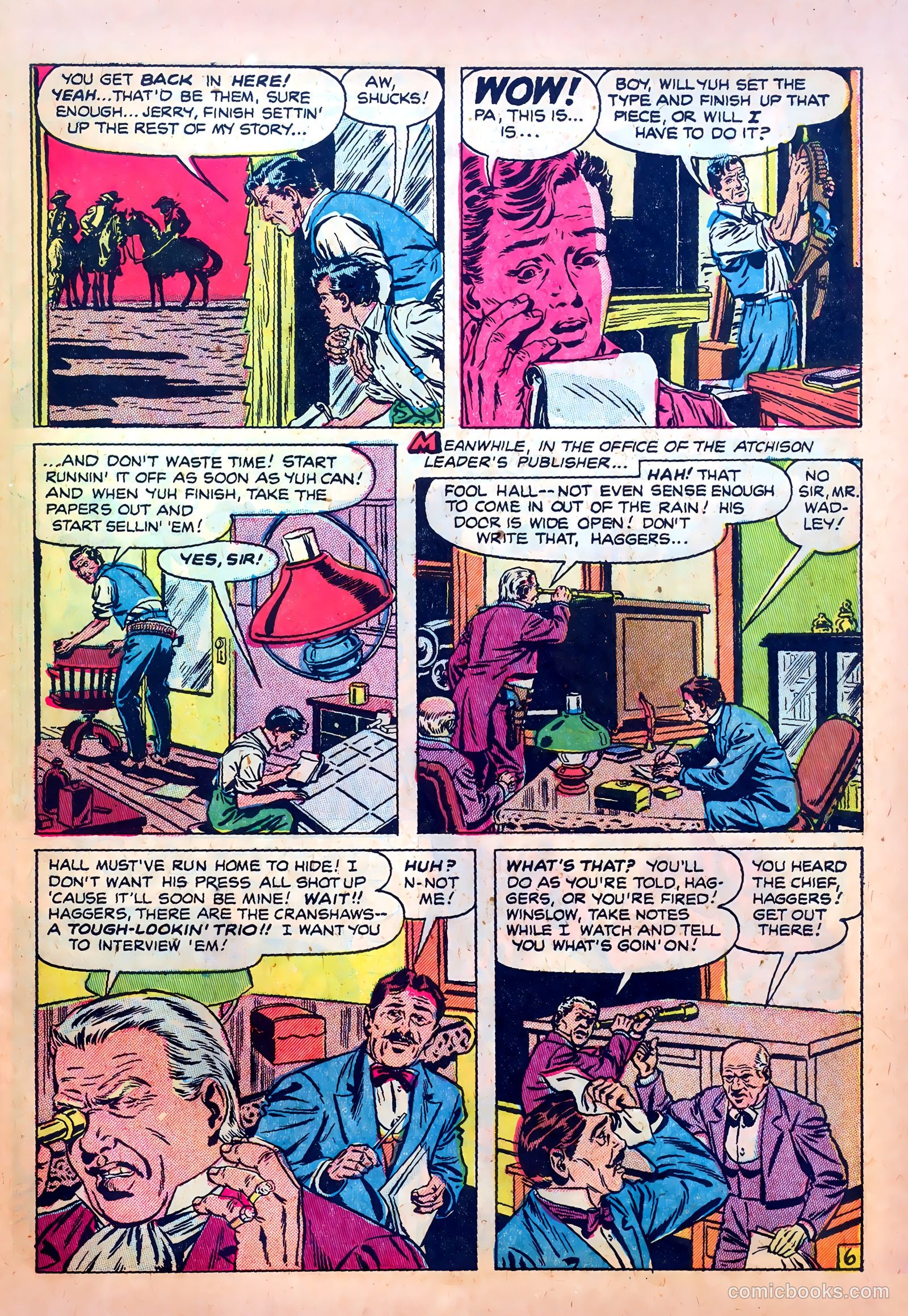Western Fighters v3 #5 — page 47 of 52