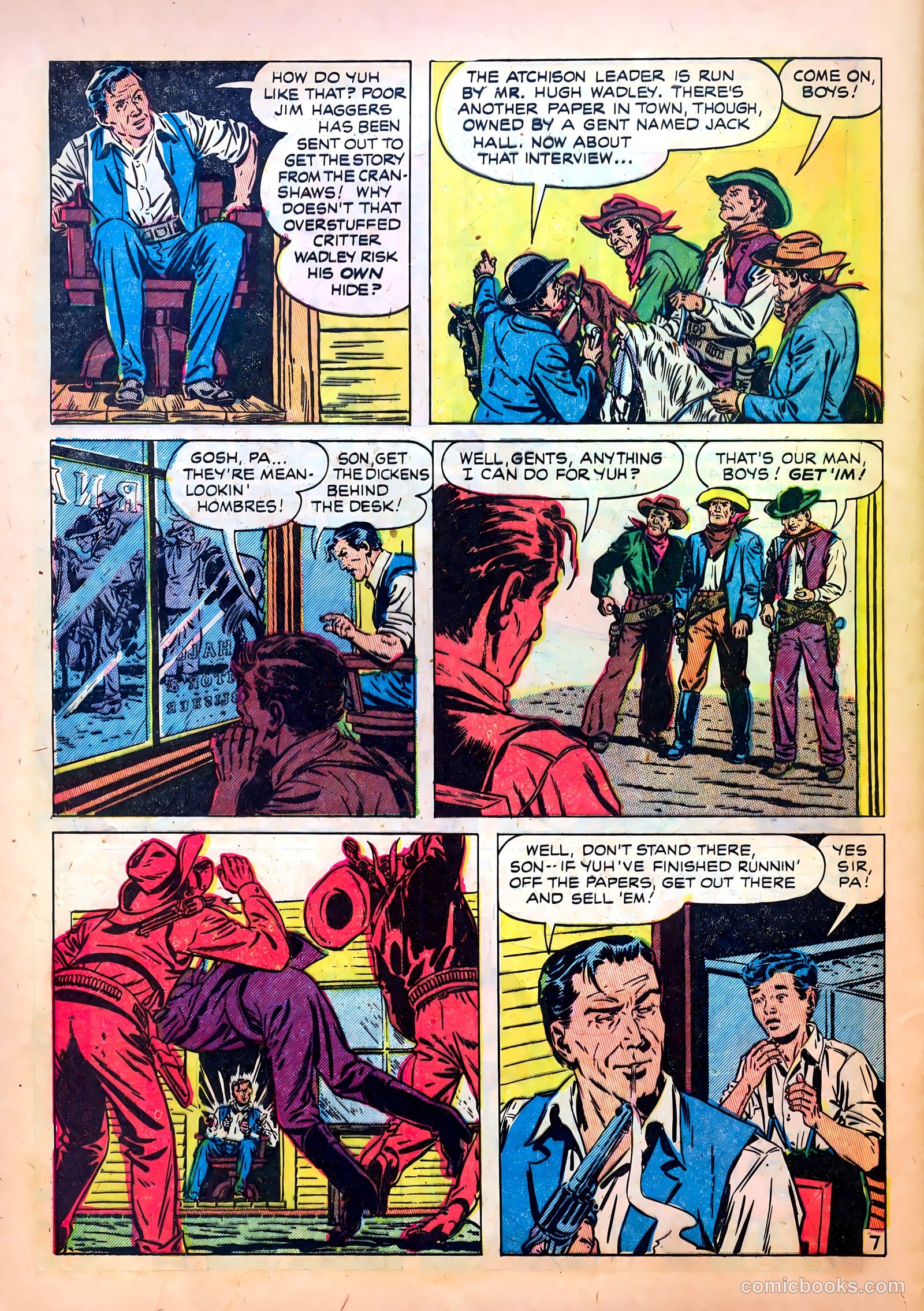 Western Fighters v3 #5 — page 48 of 52
