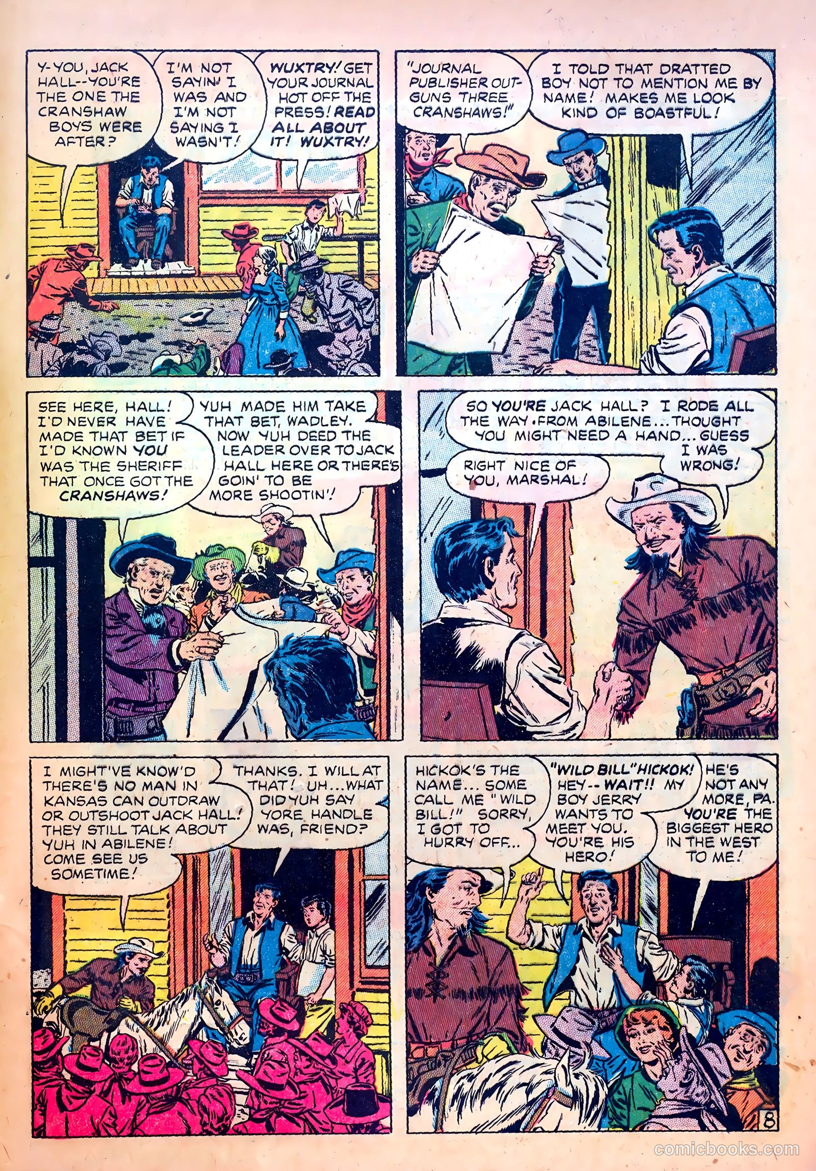 Western Fighters v3 #5 — page 49 of 52