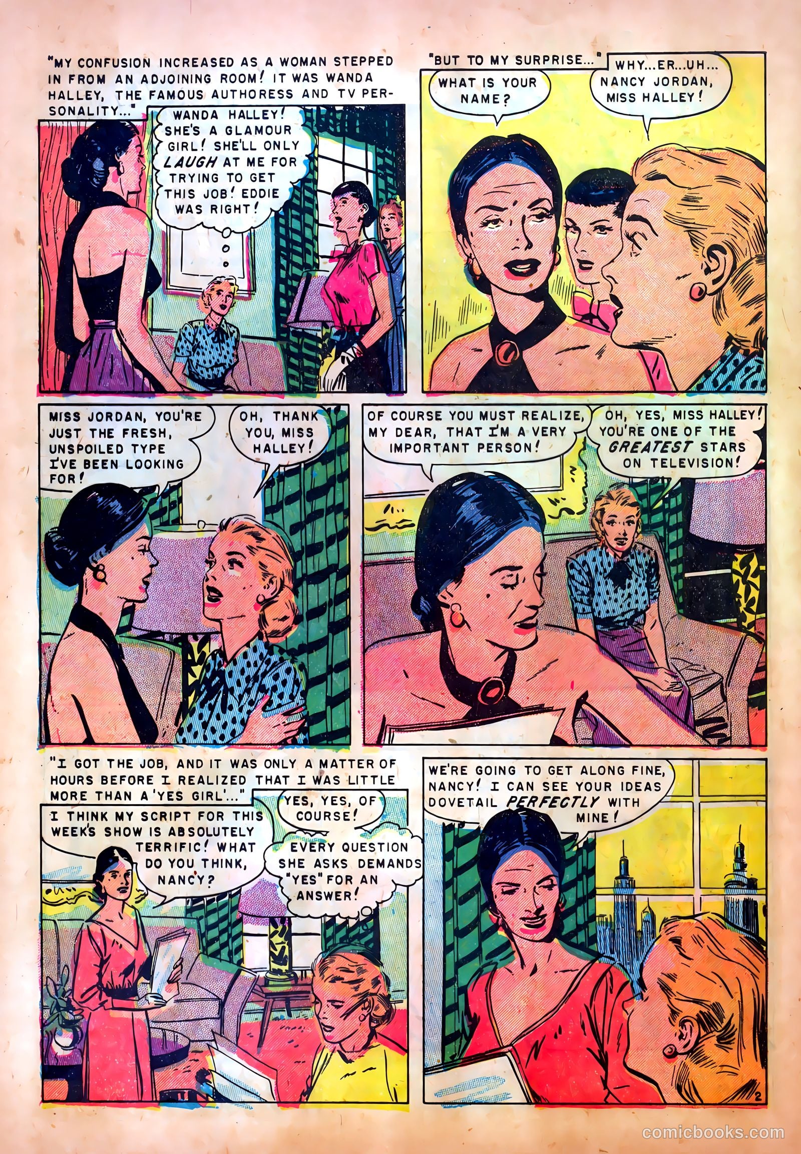 Romantic Confessions v2 #7 — page 4 of 36