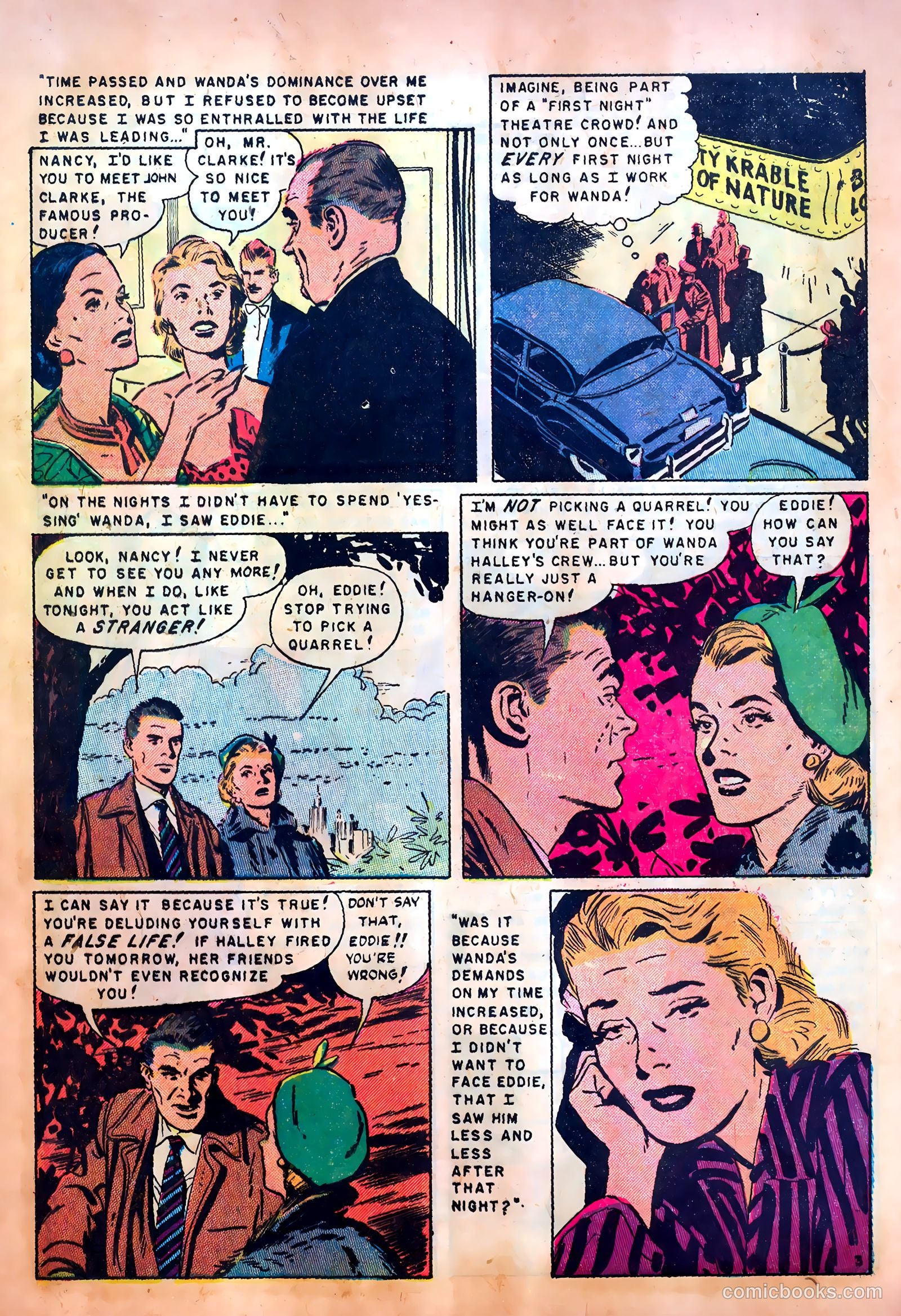 Romantic Confessions v2 #7 — page 5 of 36
