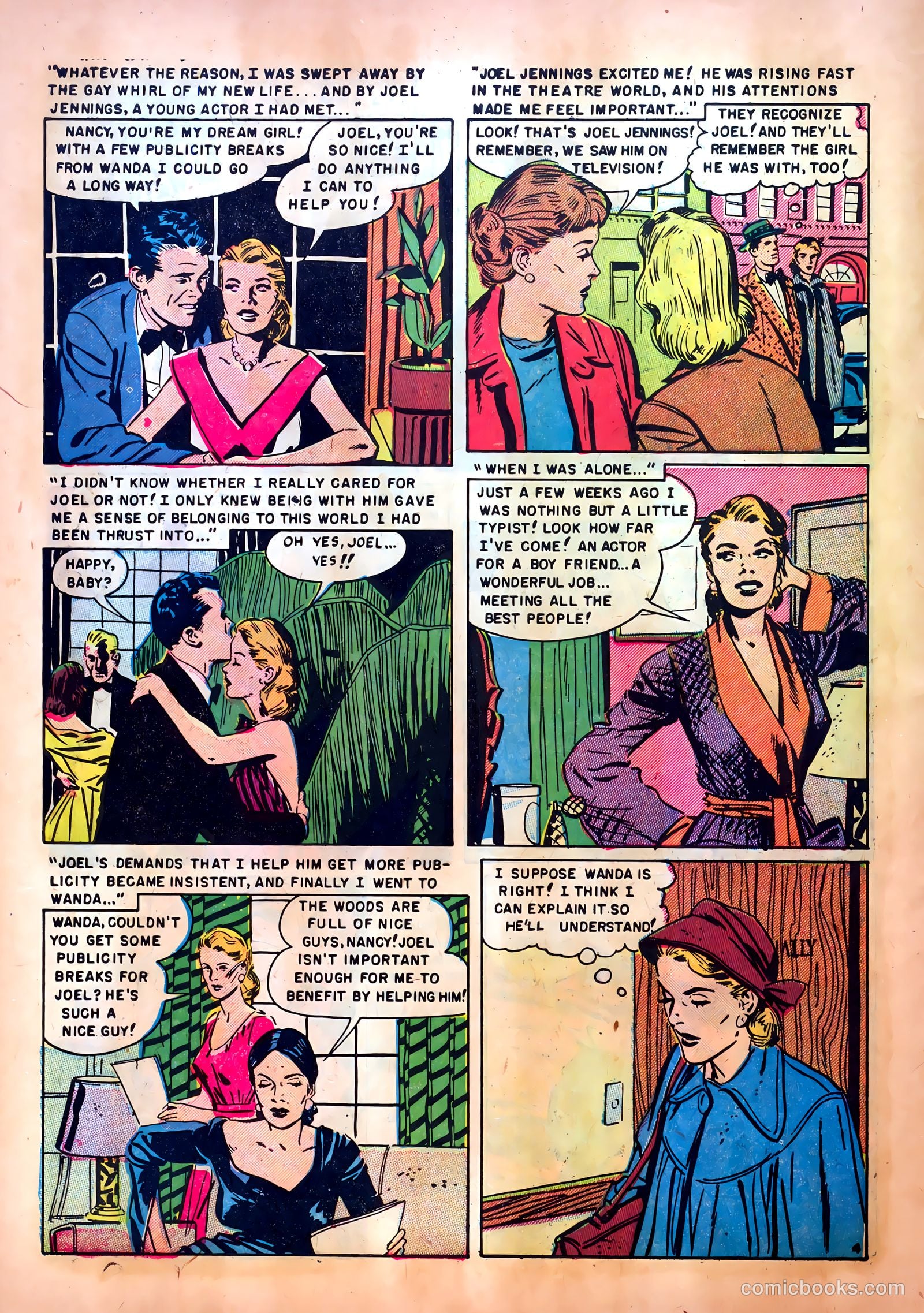 Romantic Confessions v2 #7 — page 6 of 36
