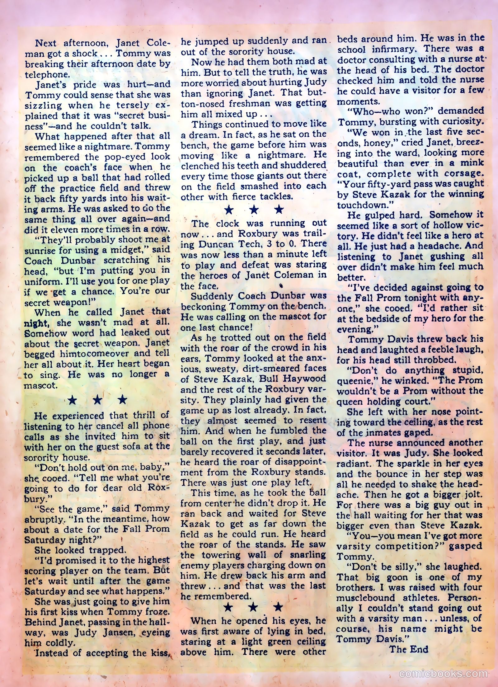 Romantic Confessions v2 #7 — page 17 of 36