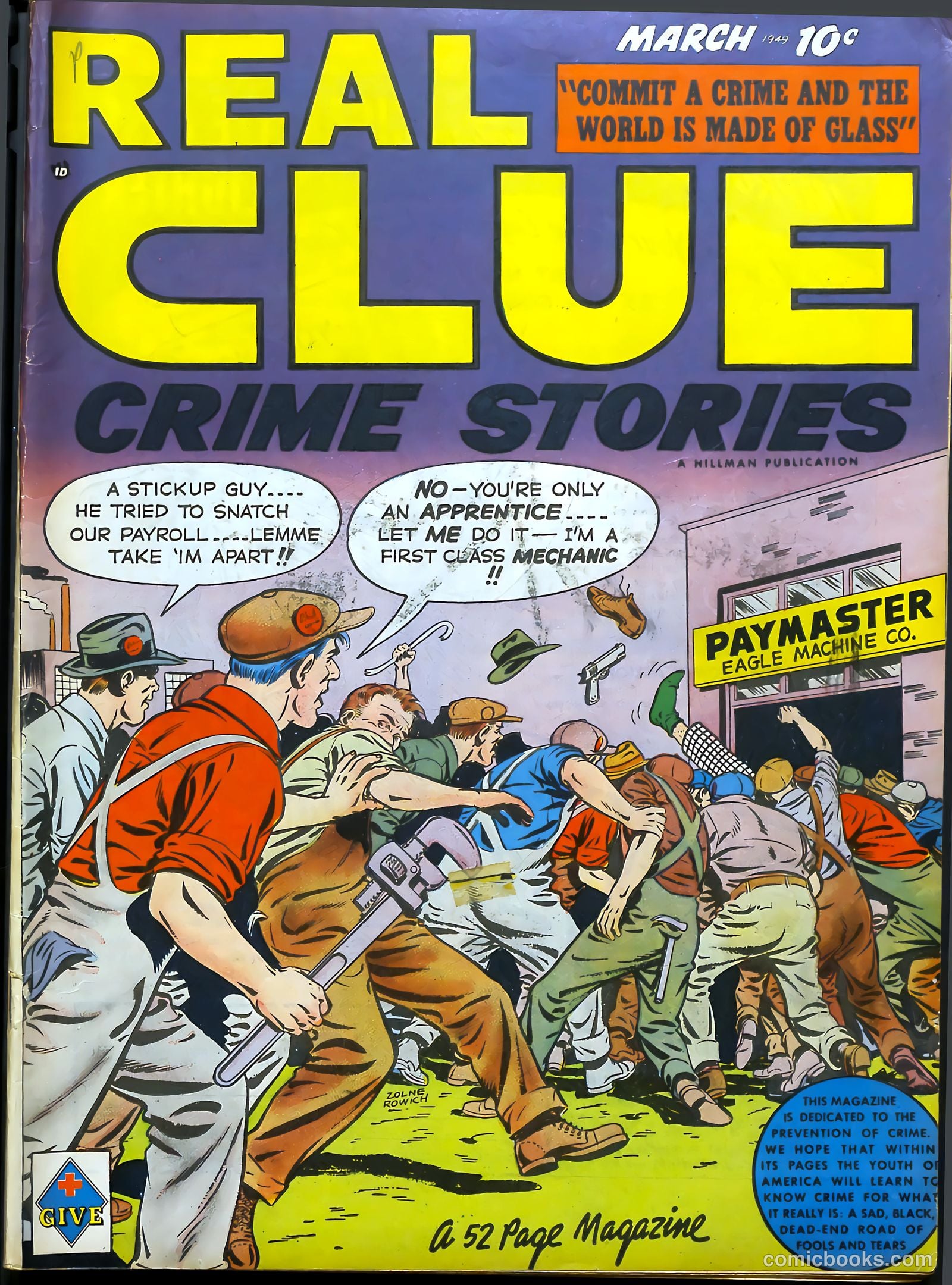 Real Clue Crime Stories v4 #1