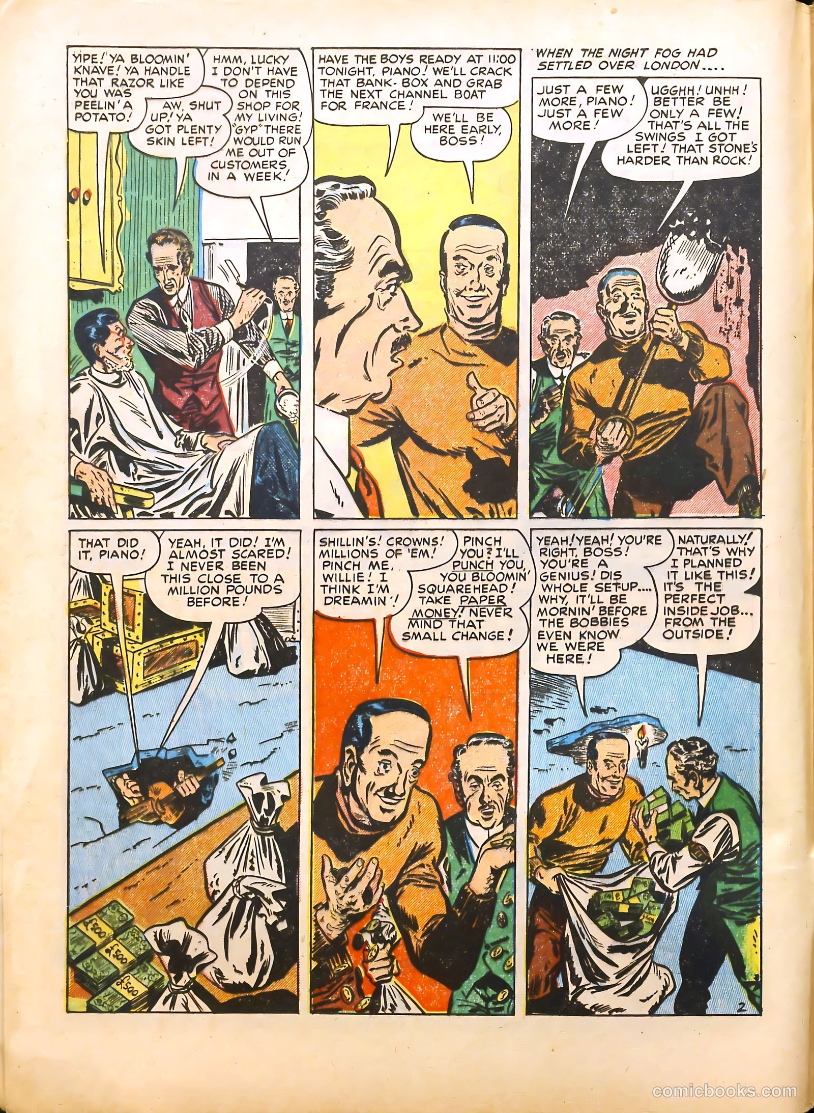 Real Clue Crime Stories v4 #1 — page 4 of 52