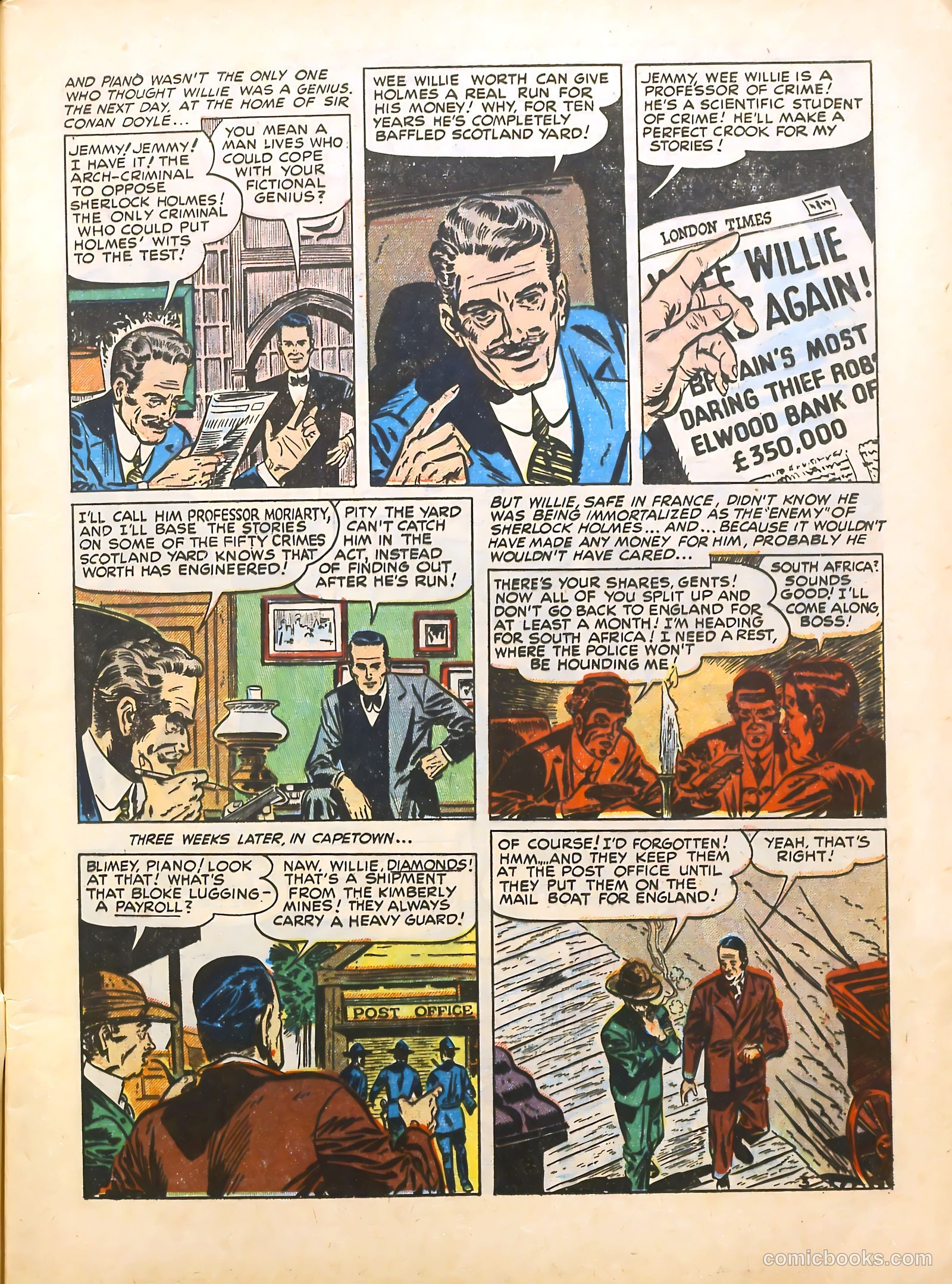Real Clue Crime Stories v4 #1 — page 5 of 52