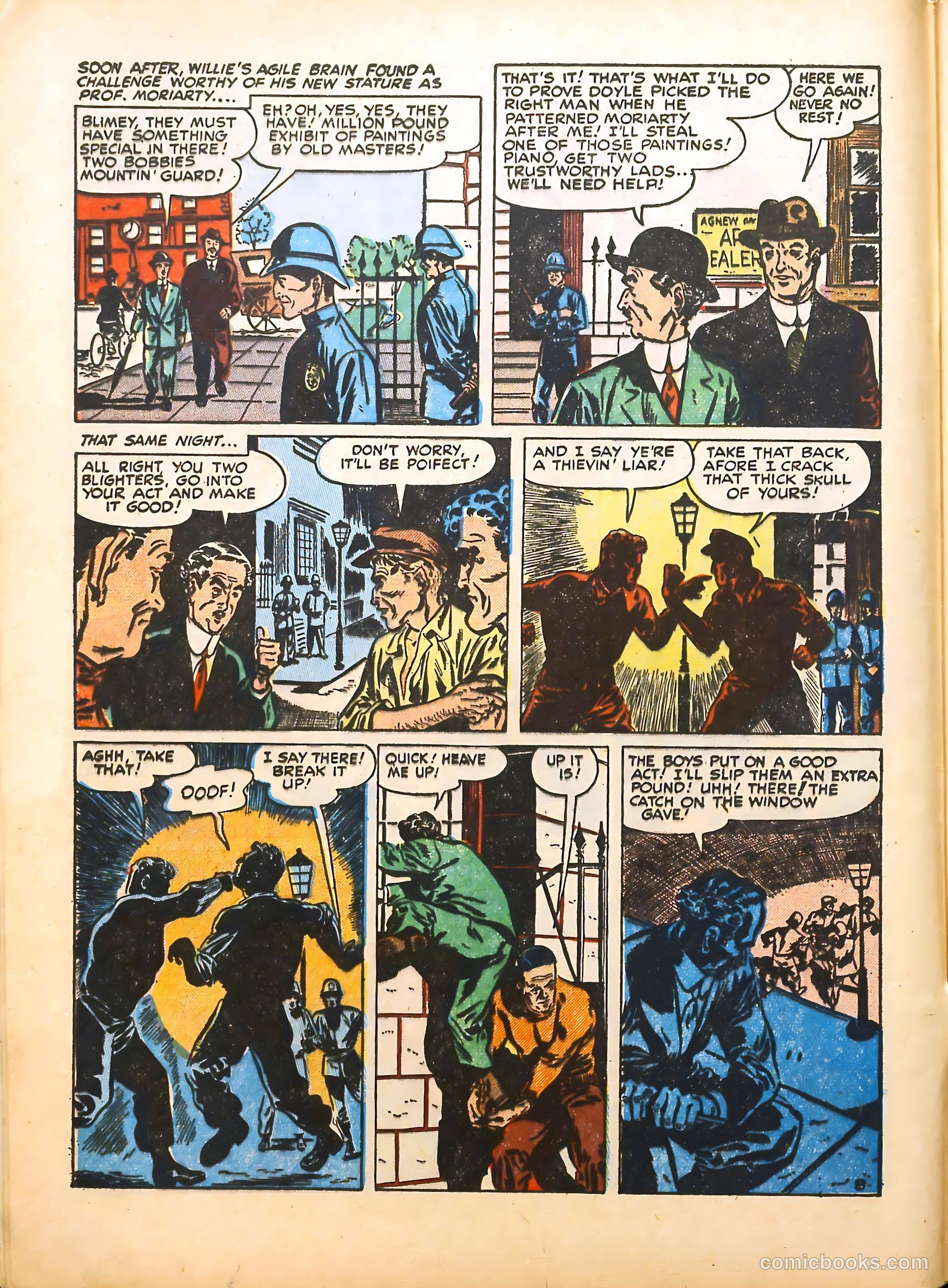 Real Clue Crime Stories v4 #1 — page 10 of 52