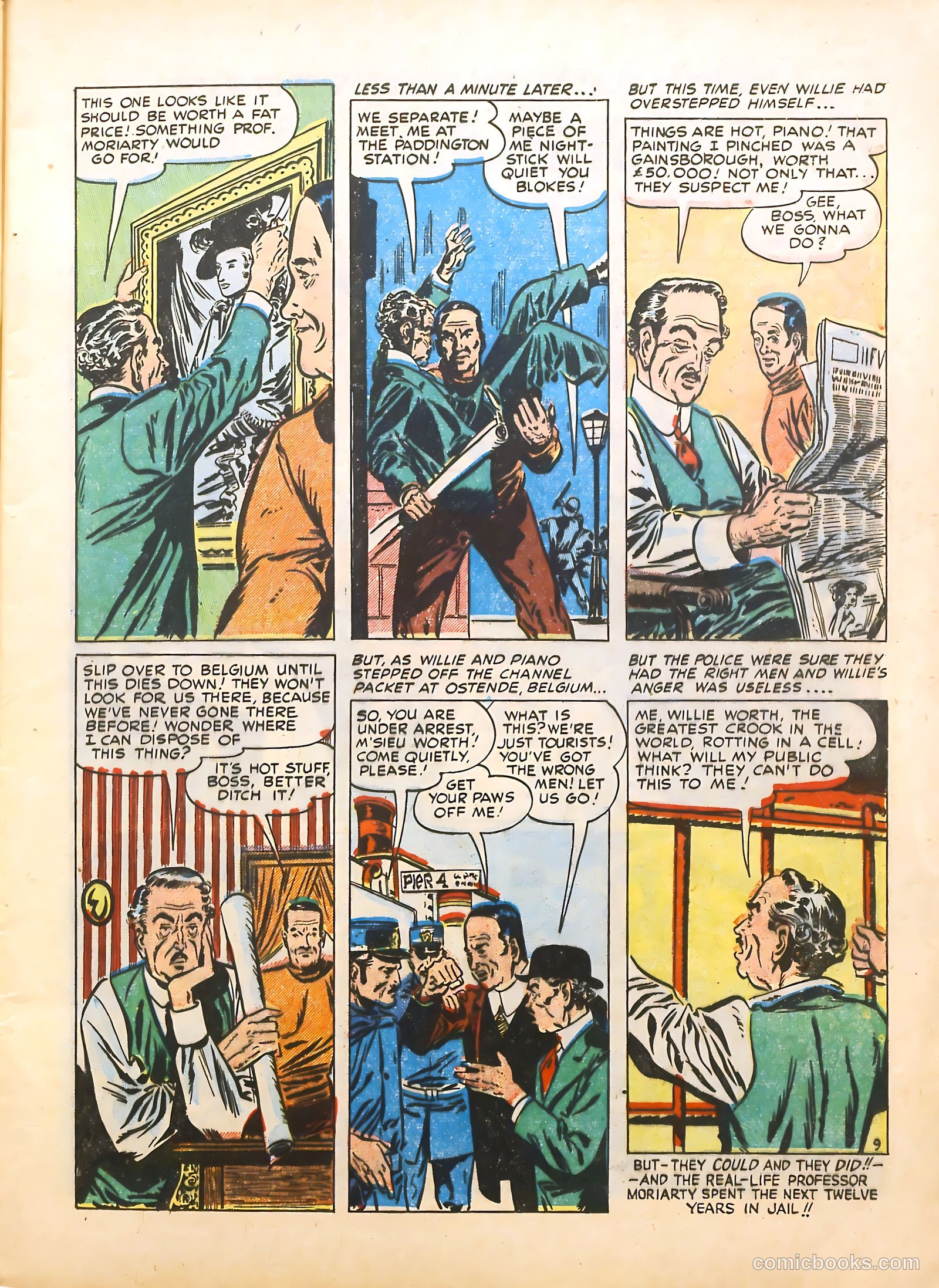 Real Clue Crime Stories v4 #1 — page 11 of 52