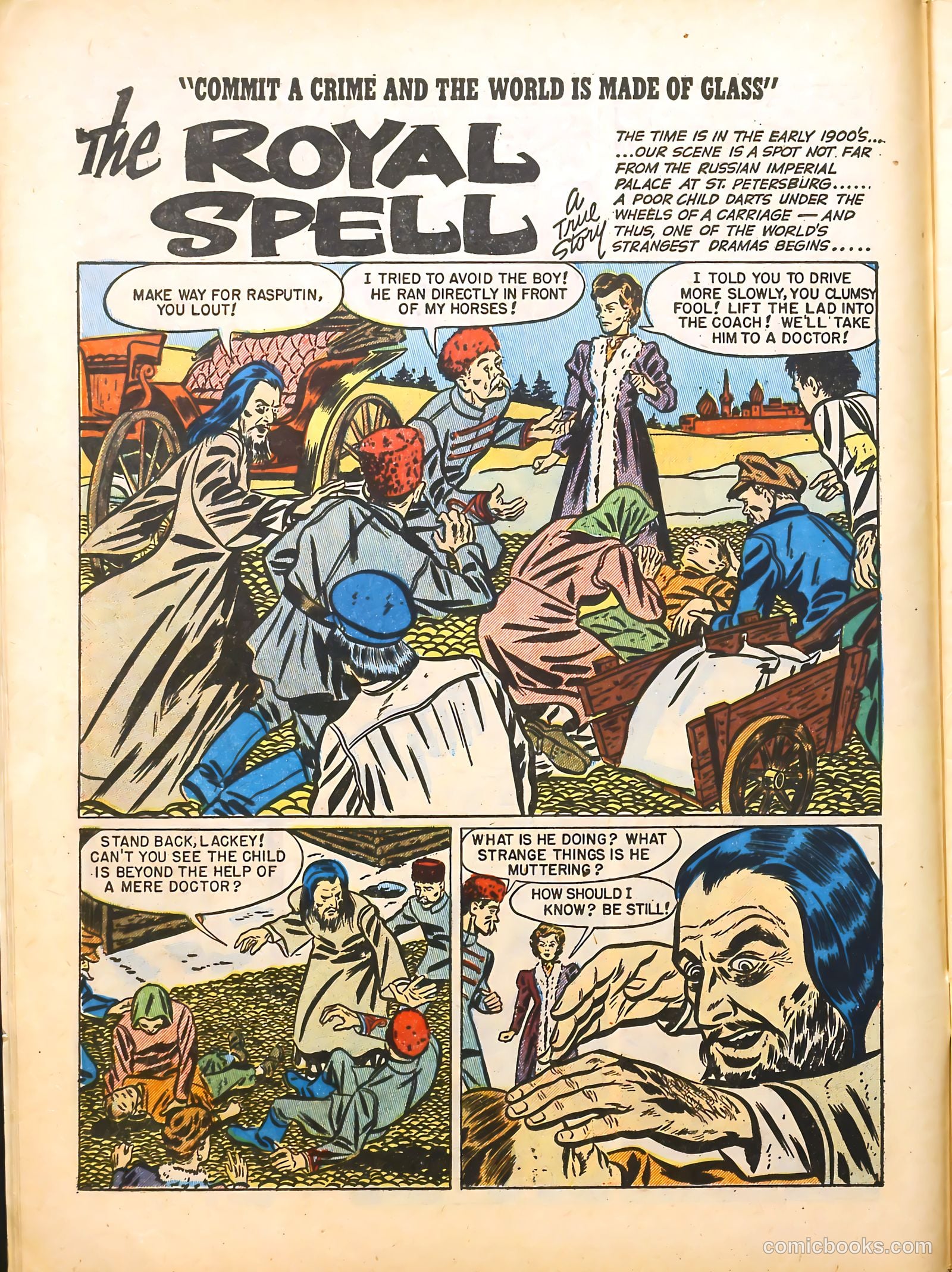 Real Clue Crime Stories v4 #1 — page 12 of 52
