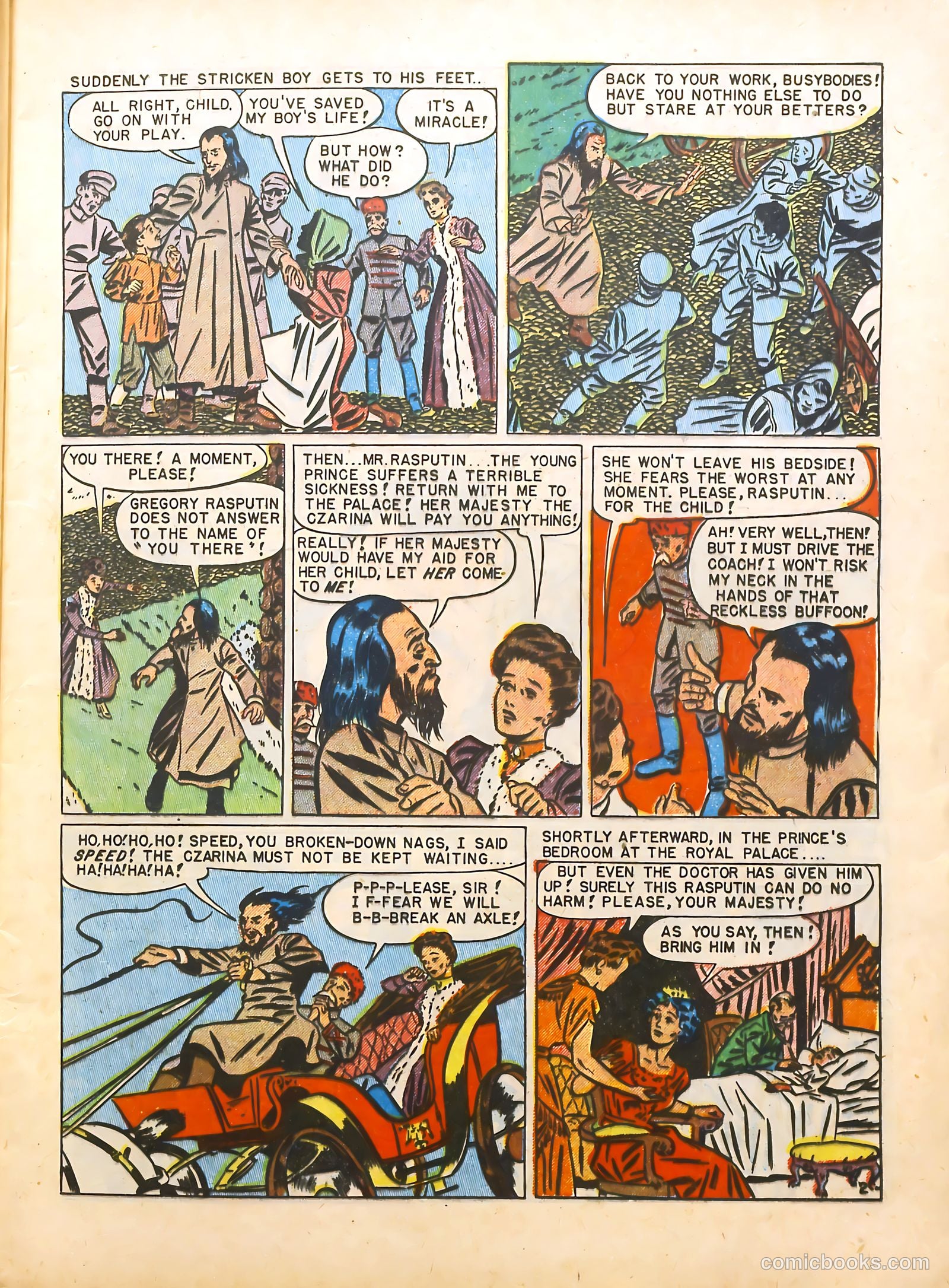 Real Clue Crime Stories v4 #1 — page 13 of 52