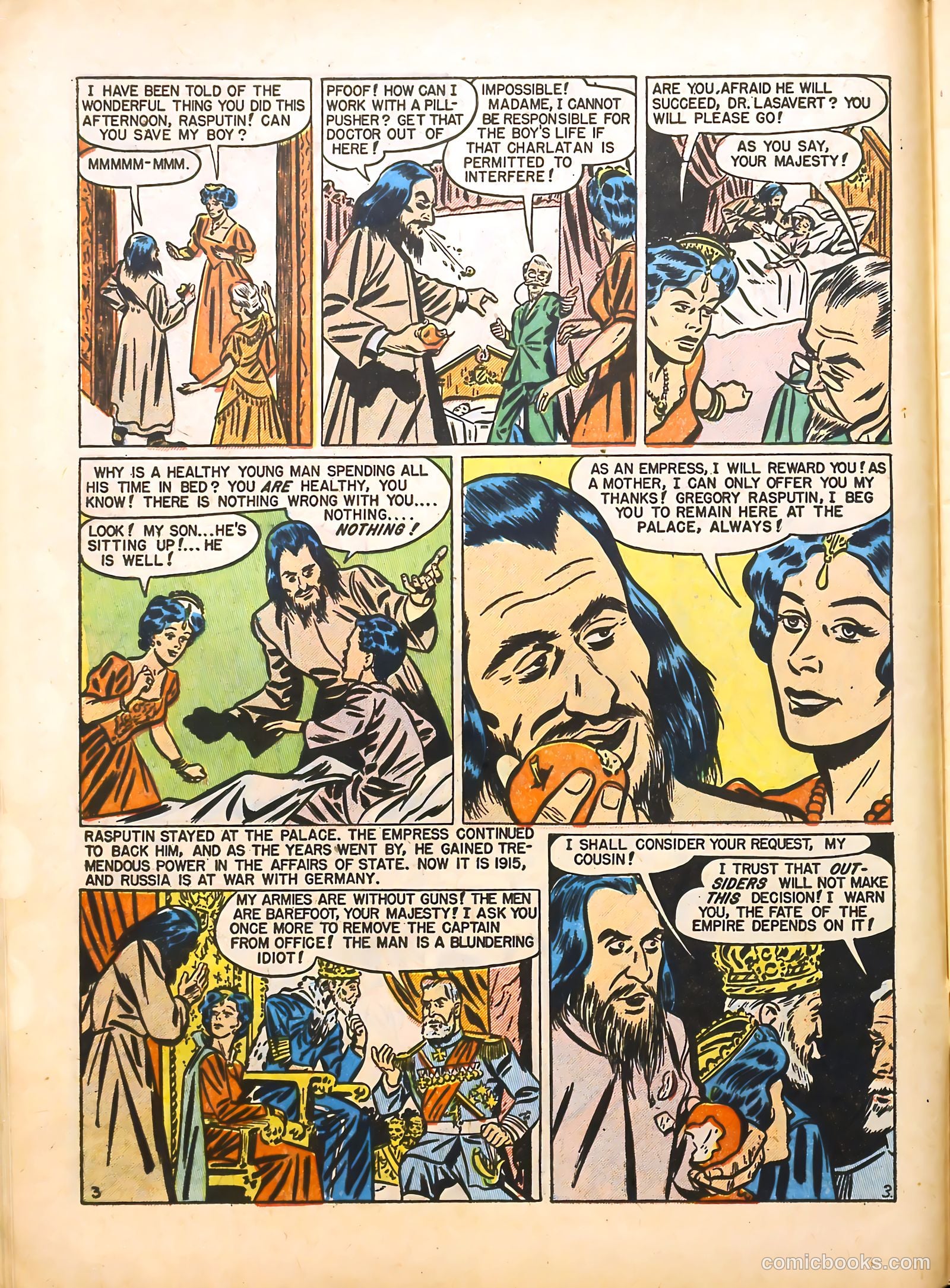 Real Clue Crime Stories v4 #1 — page 14 of 52