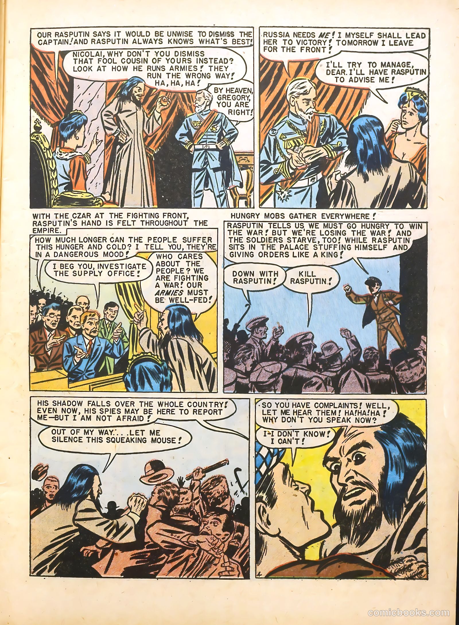 Real Clue Crime Stories v4 #1 — page 15 of 52