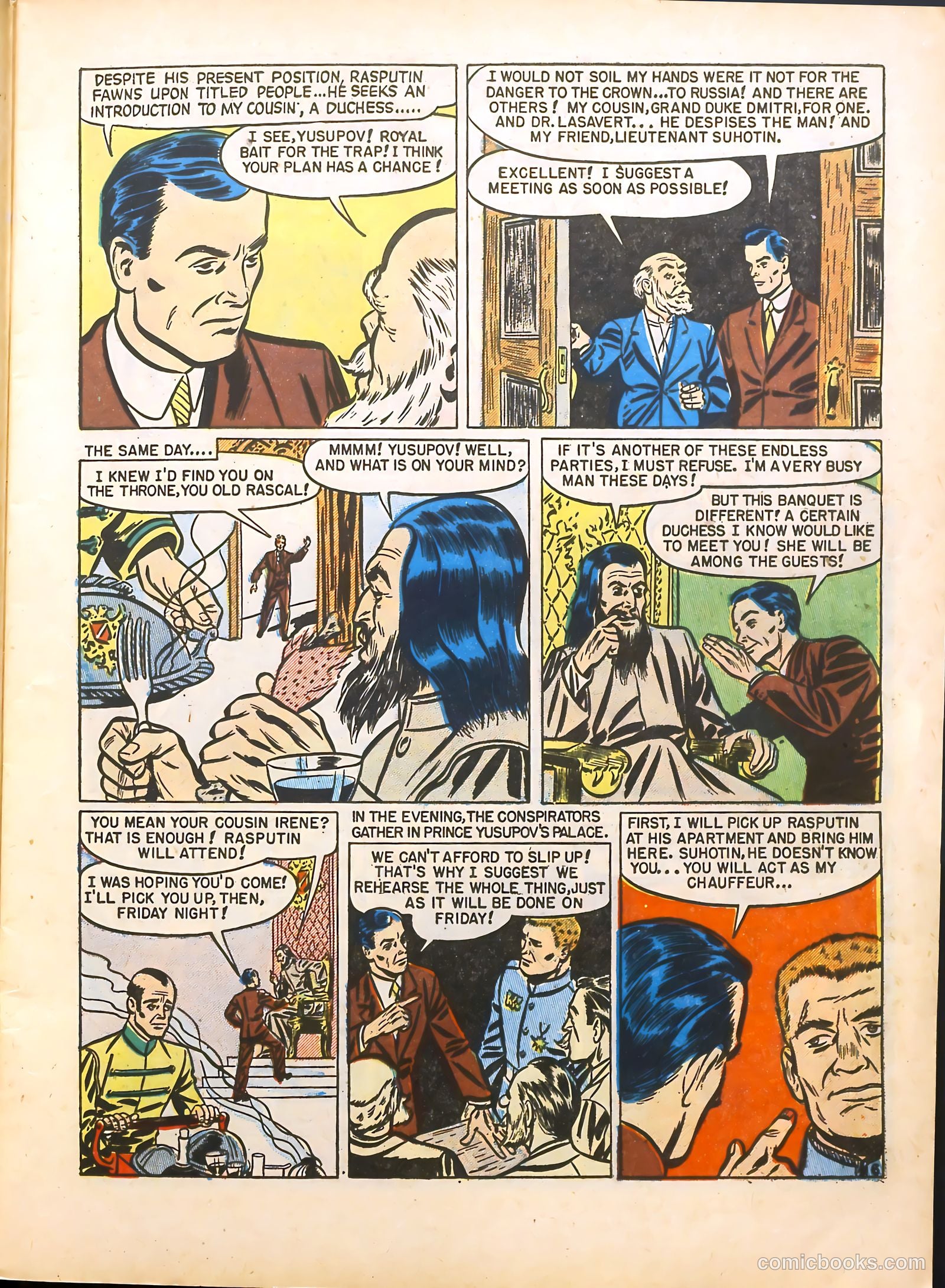 Real Clue Crime Stories v4 #1 — page 17 of 52