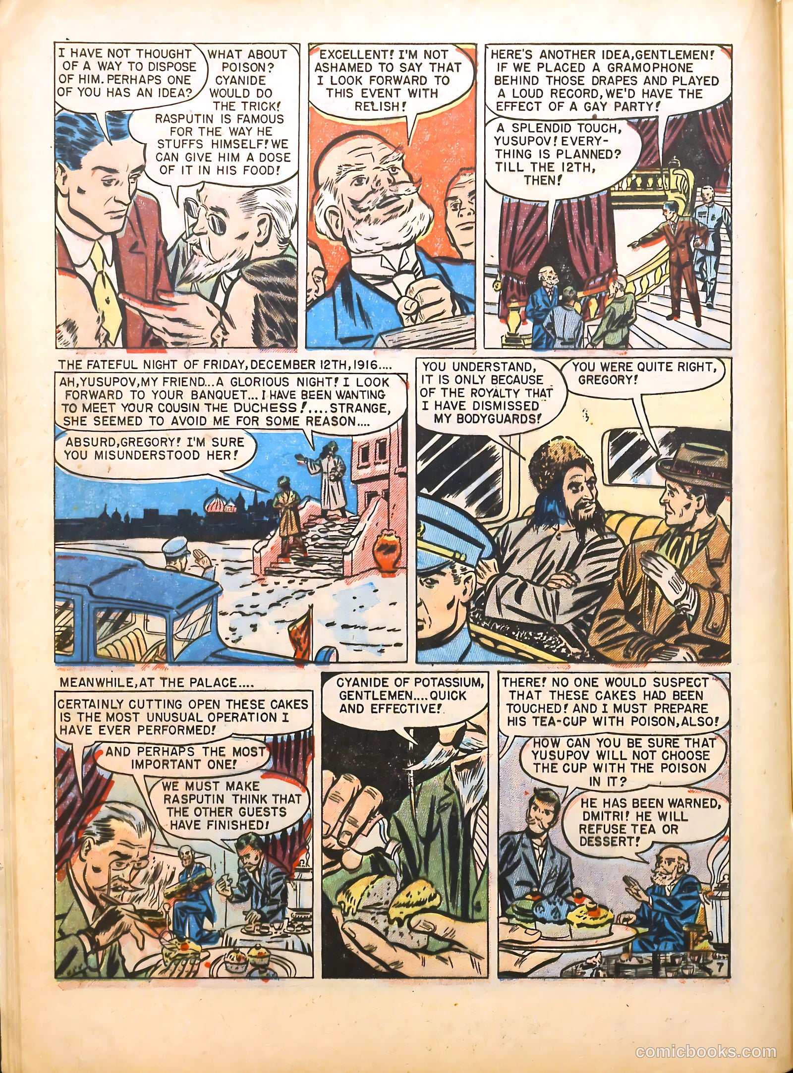 Real Clue Crime Stories v4 #1 — page 18 of 52