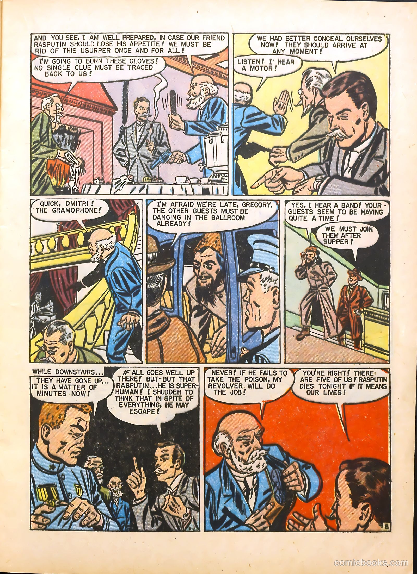 Real Clue Crime Stories v4 #1 — page 19 of 52