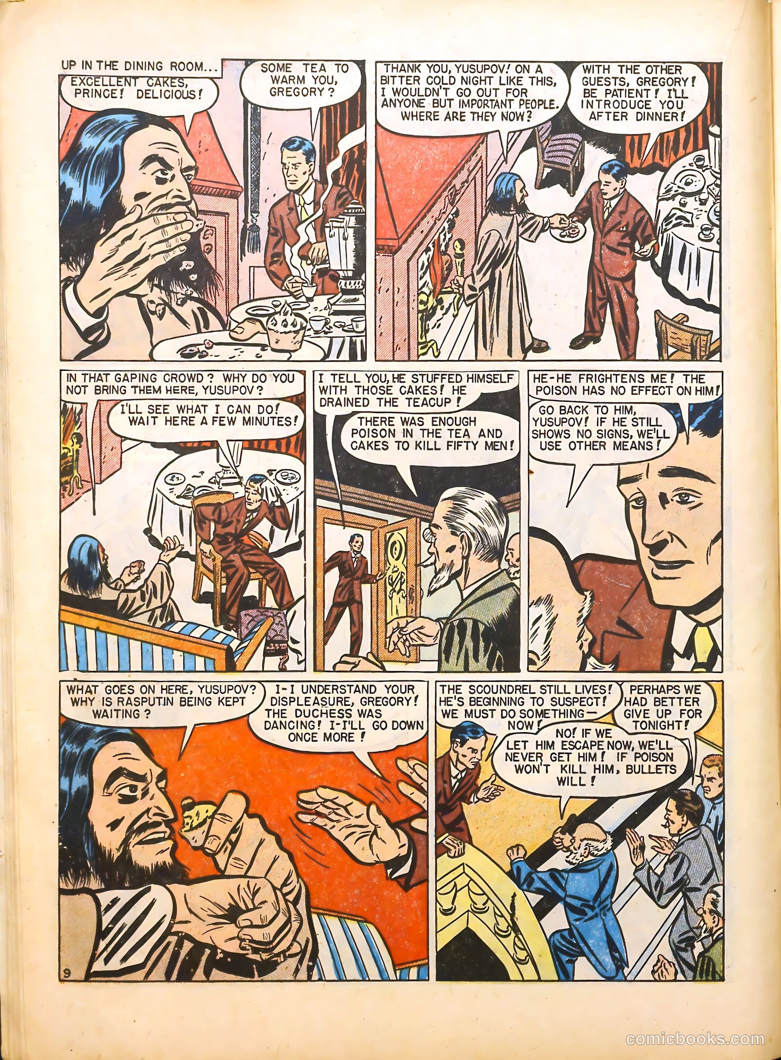 Real Clue Crime Stories v4 #1 — page 20 of 52