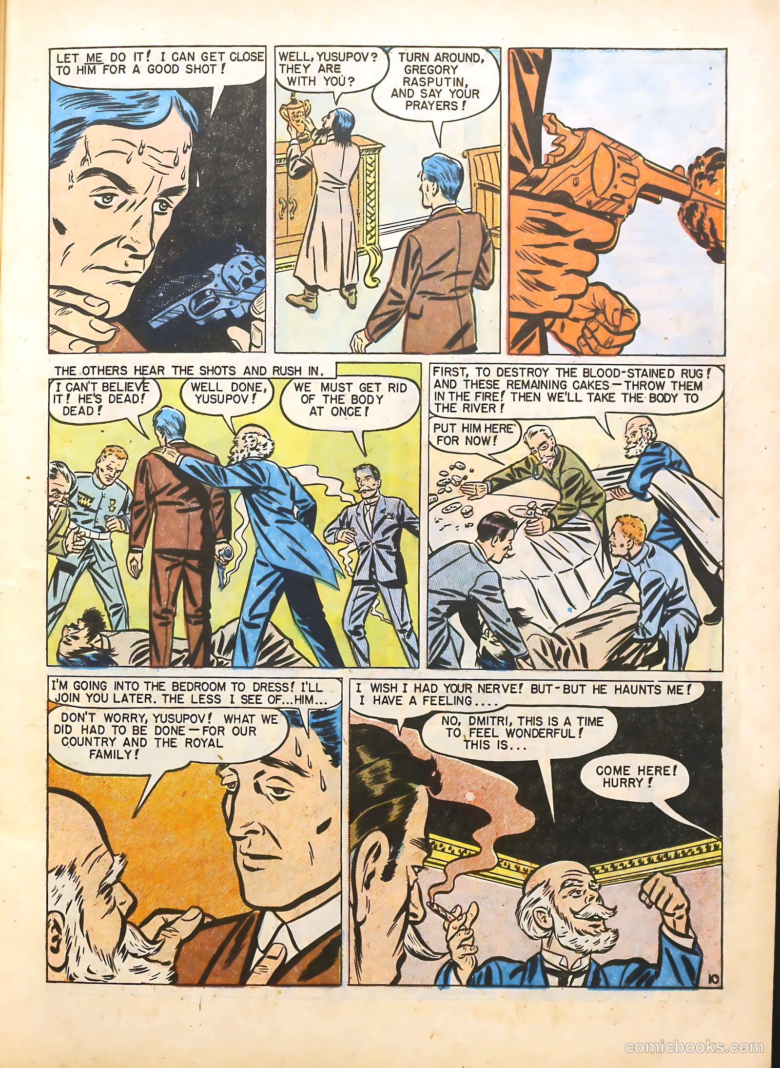 Real Clue Crime Stories v4 #1 — page 21 of 52