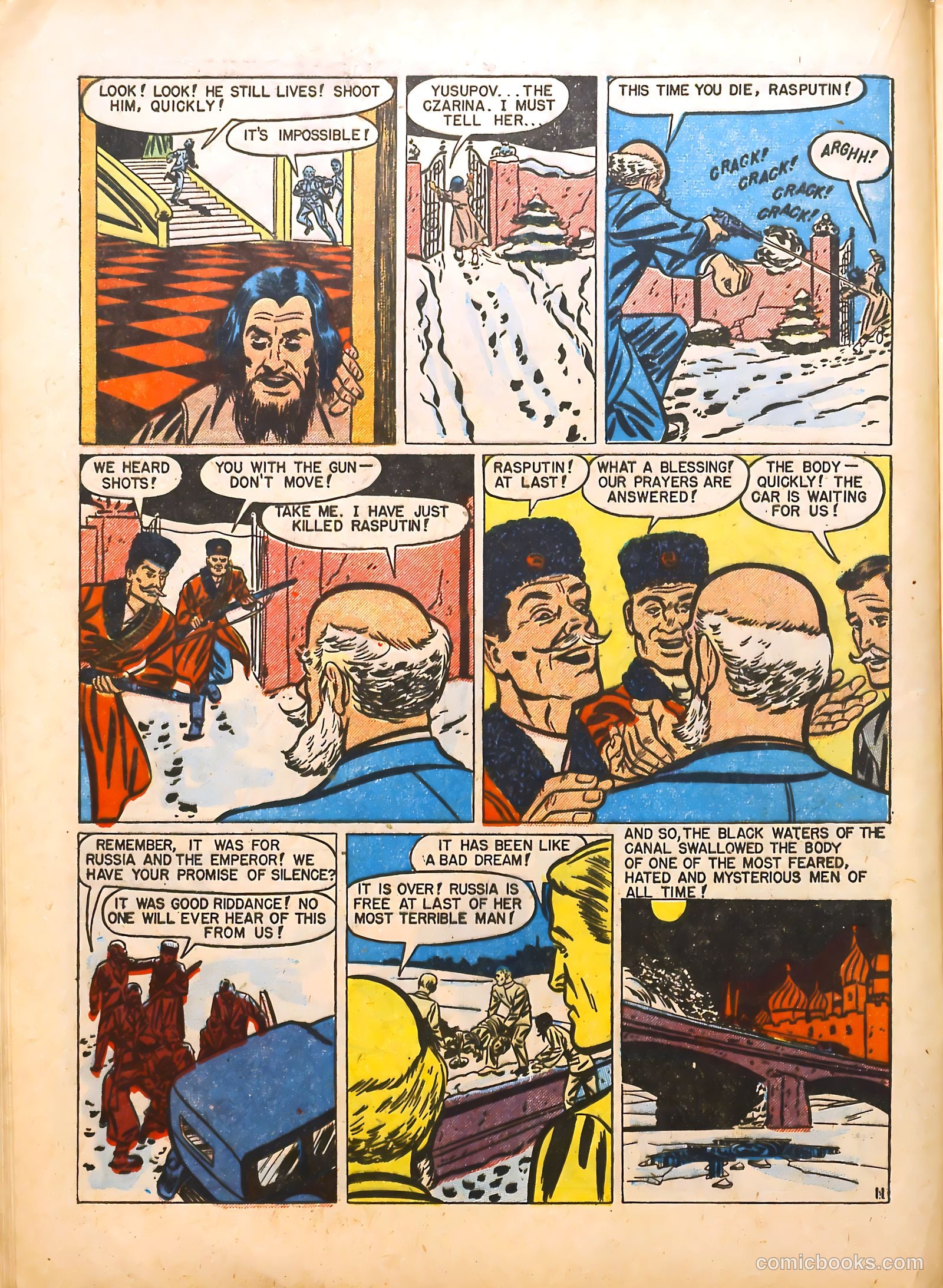 Real Clue Crime Stories v4 #1 — page 22 of 52