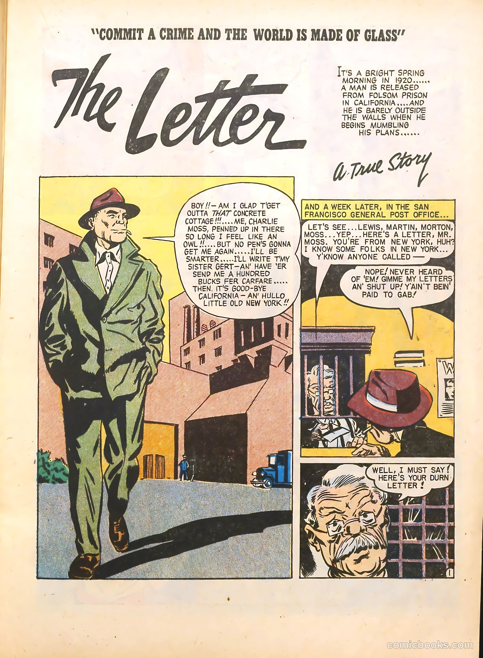 Real Clue Crime Stories v4 #1 — page 23 of 52