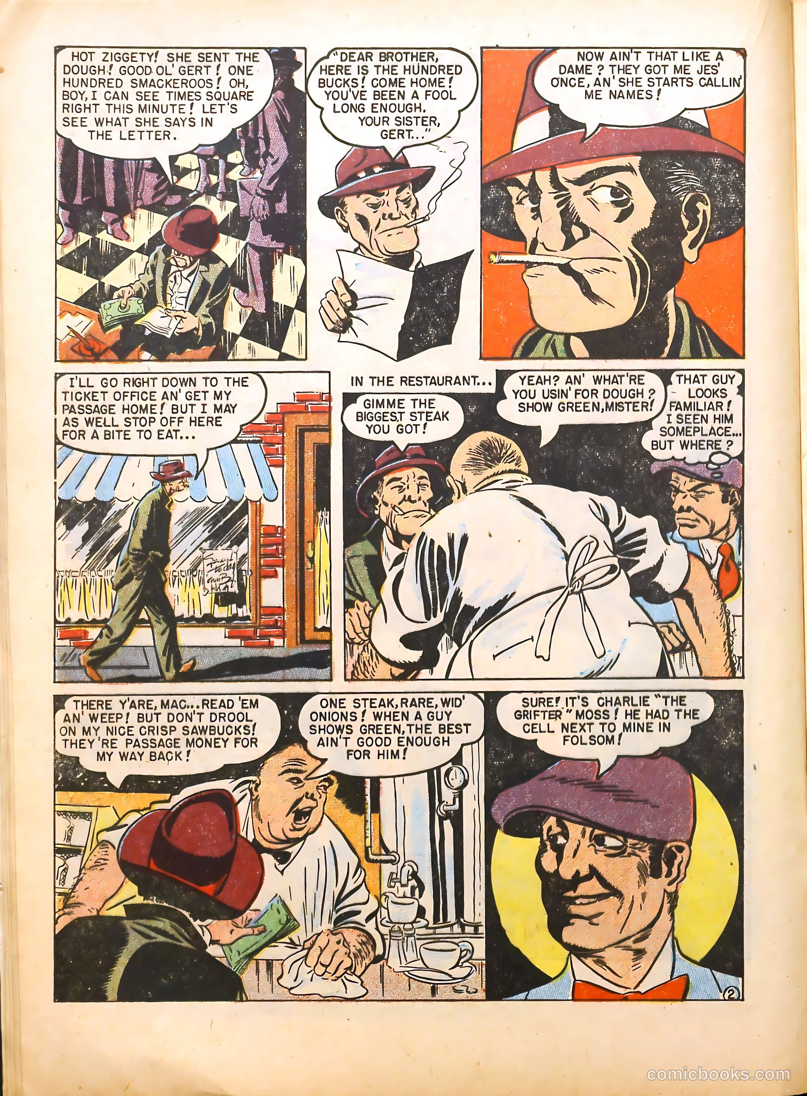 Real Clue Crime Stories v4 #1 — page 24 of 52