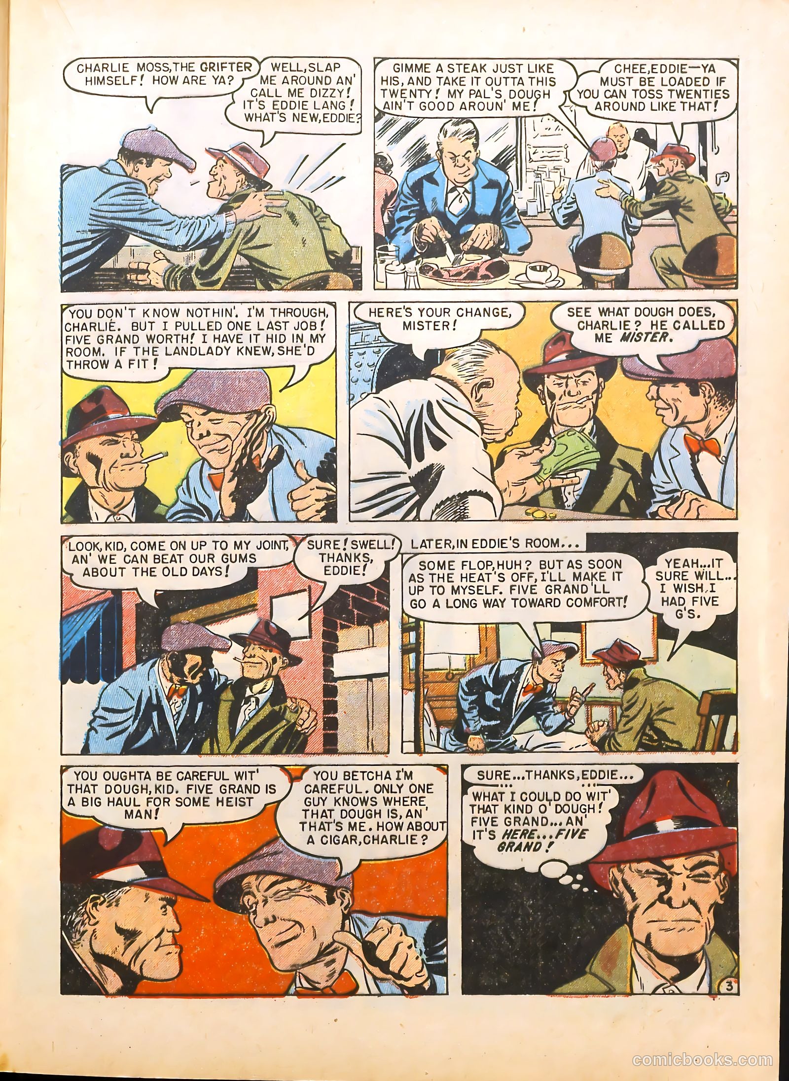 Real Clue Crime Stories v4 #1 — page 25 of 52