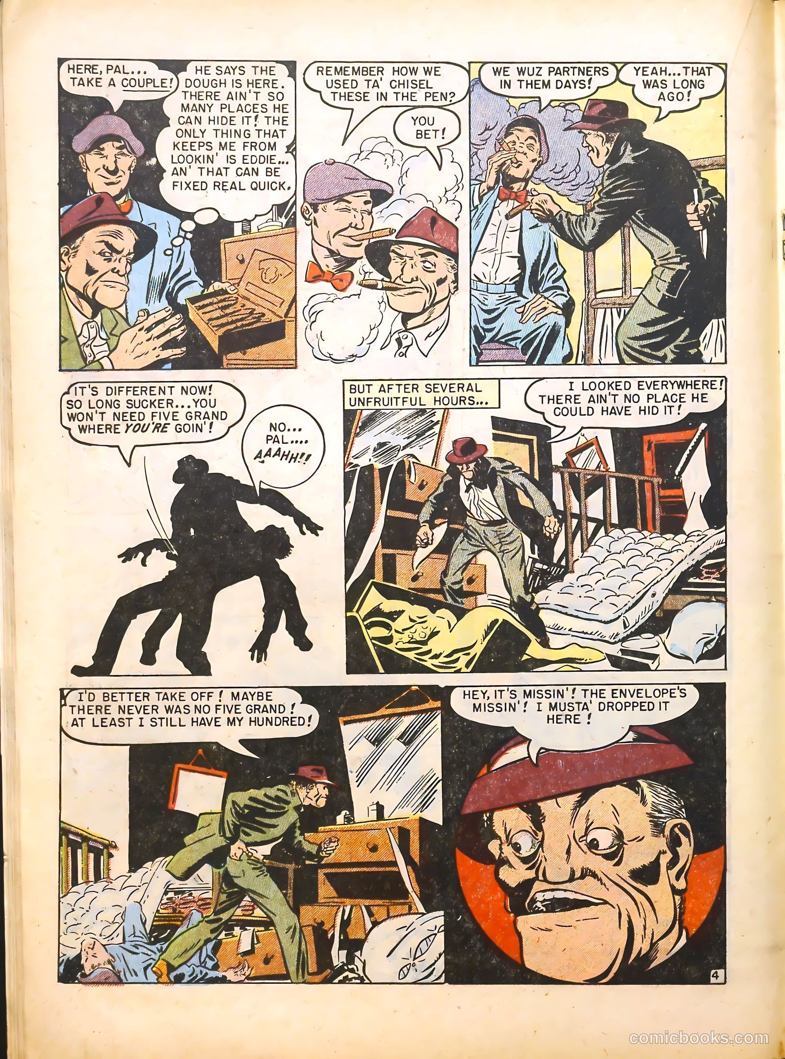 Real Clue Crime Stories v4 #1 — page 26 of 52
