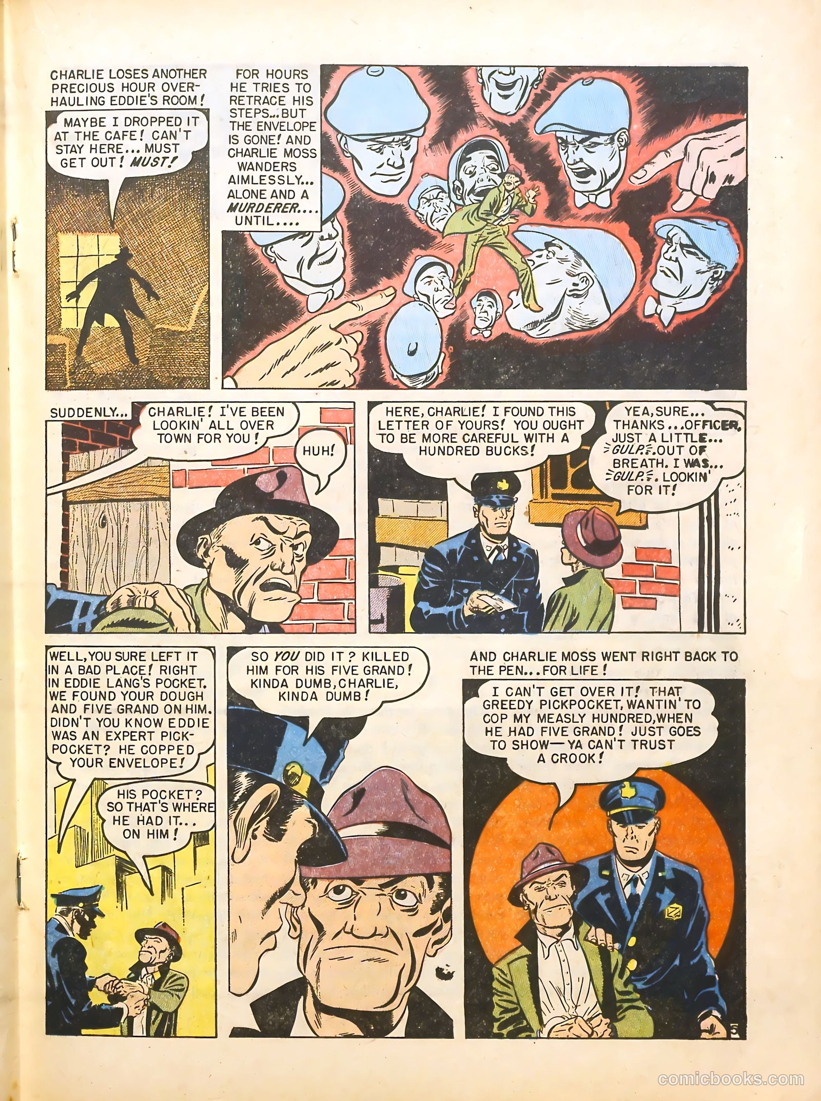 Real Clue Crime Stories v4 #1 — page 27 of 52