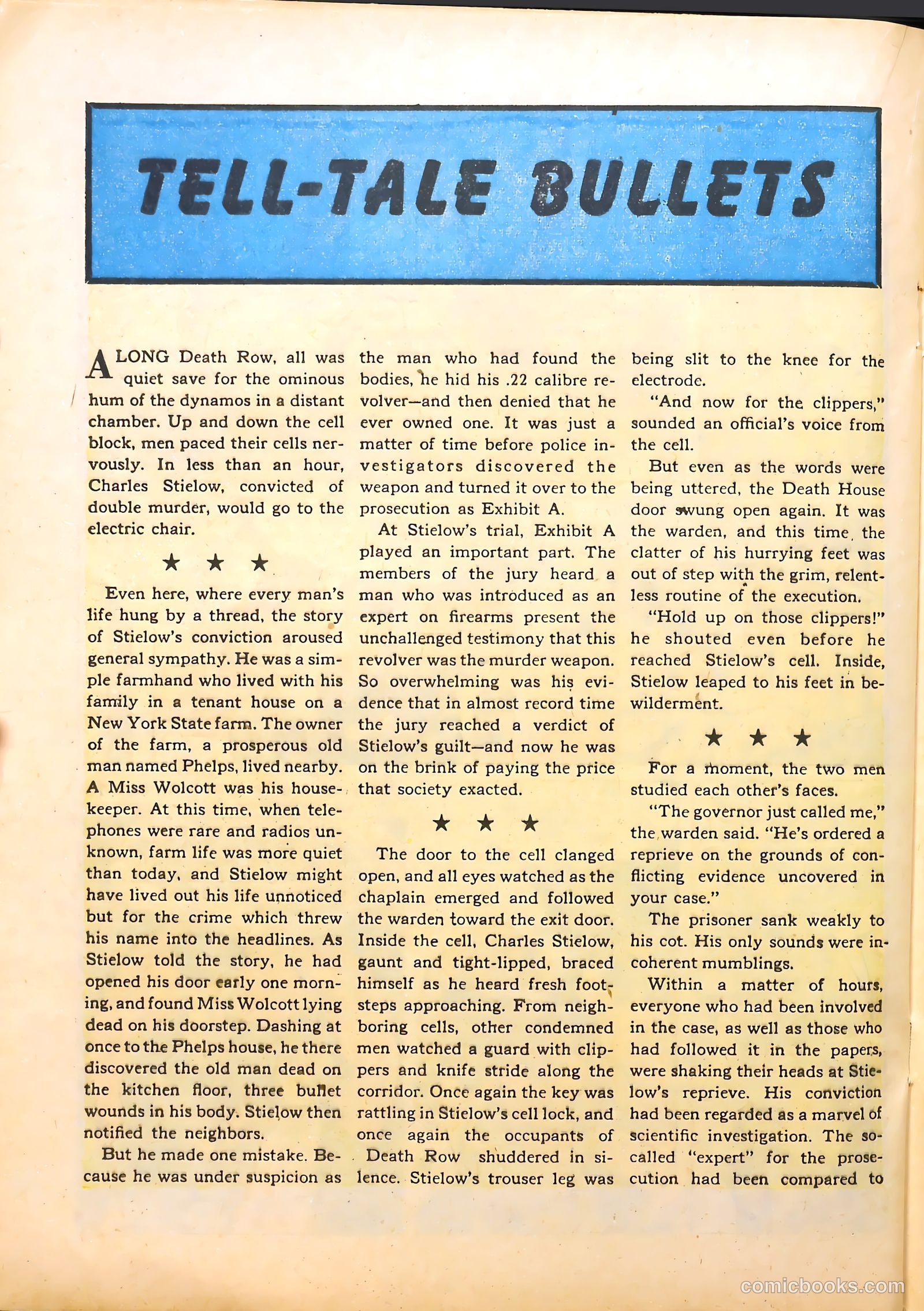 Real Clue Crime Stories v4 #1 — page 28 of 52