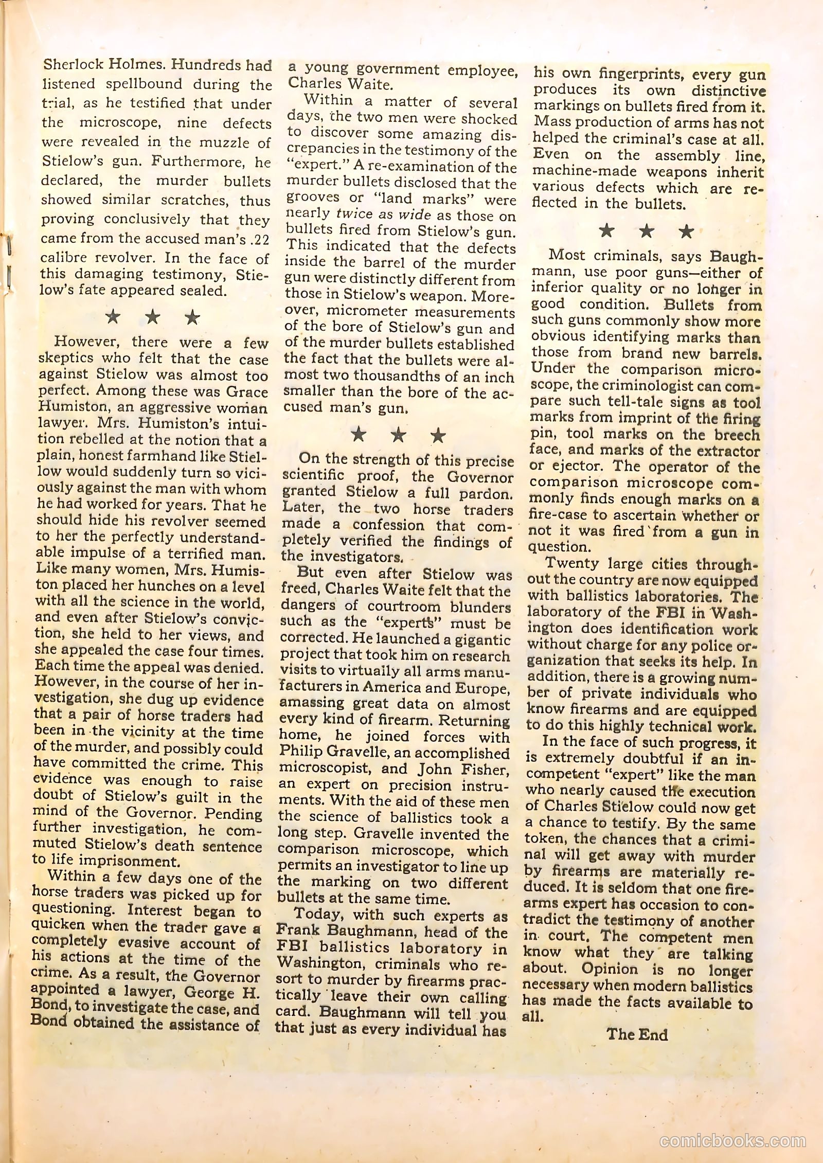 Real Clue Crime Stories v4 #1 — page 29 of 52