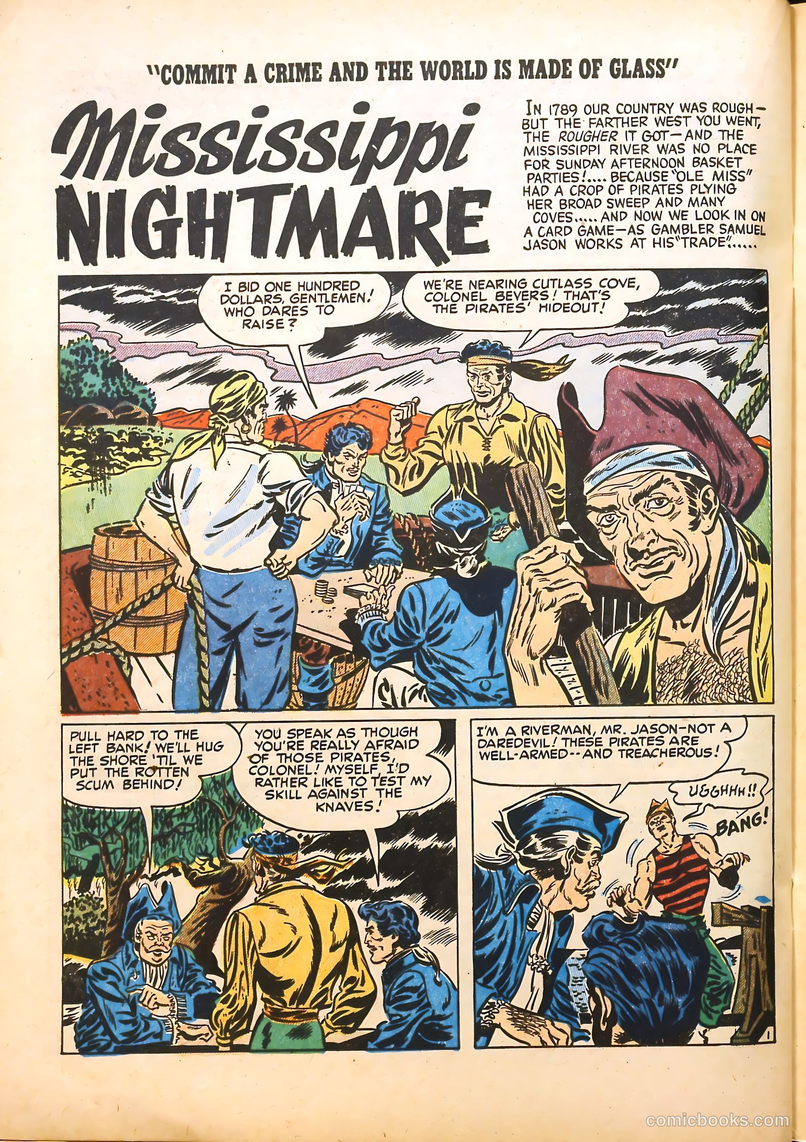 Real Clue Crime Stories v4 #1 — page 30 of 52