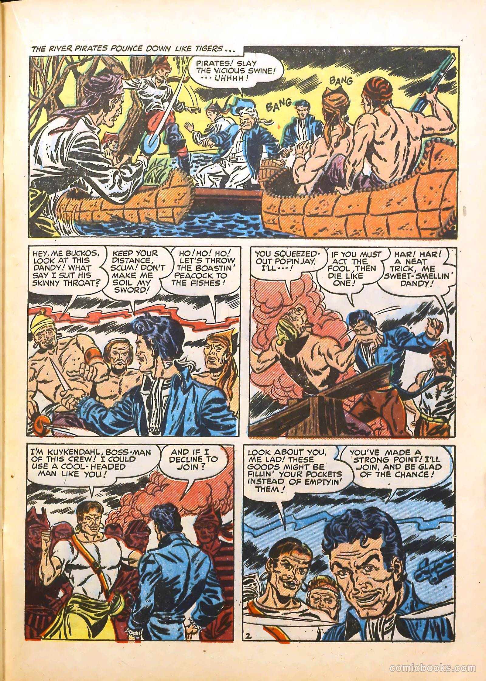 Real Clue Crime Stories v4 #1 — page 31 of 52