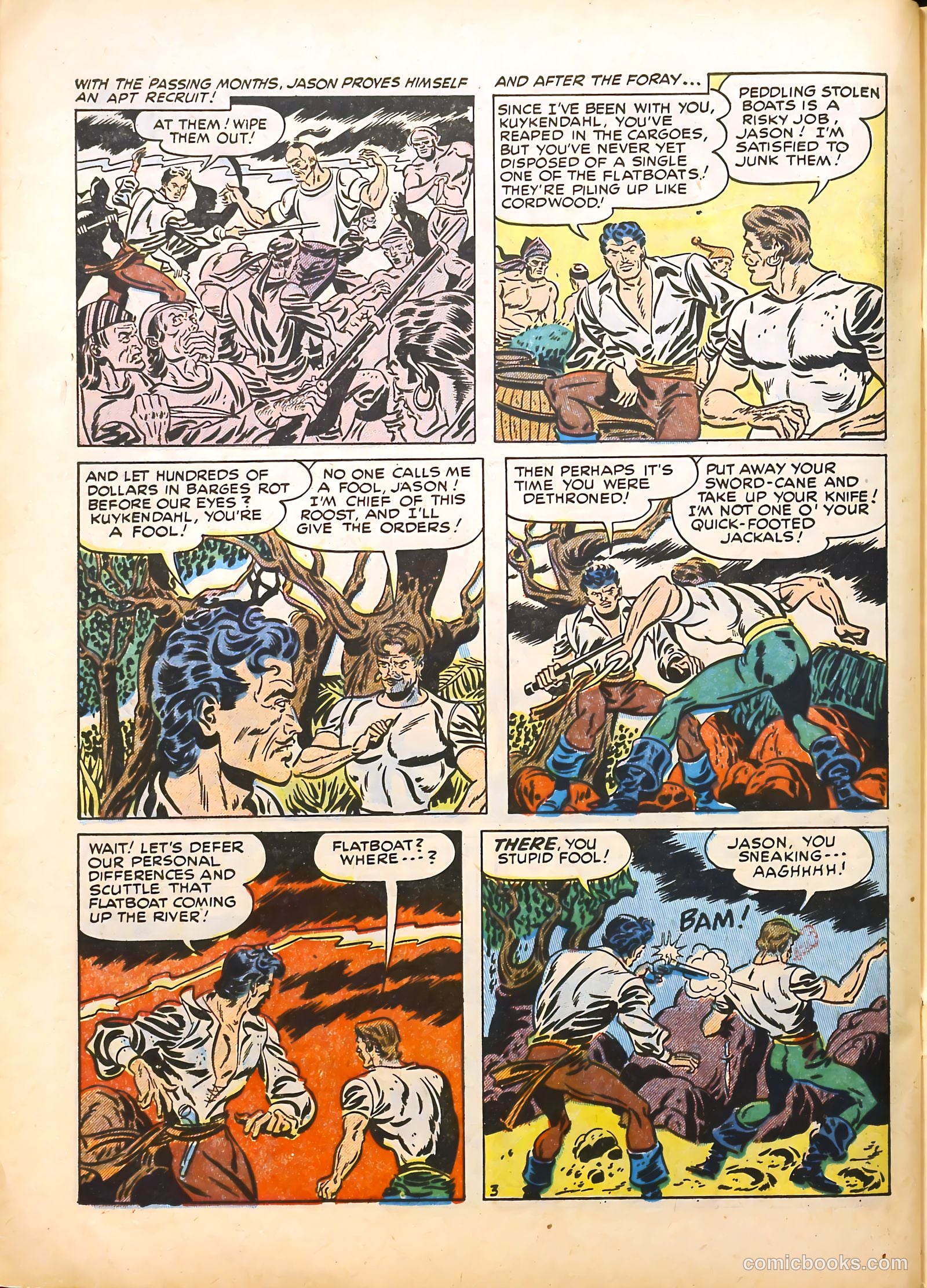 Real Clue Crime Stories v4 #1 — page 32 of 52