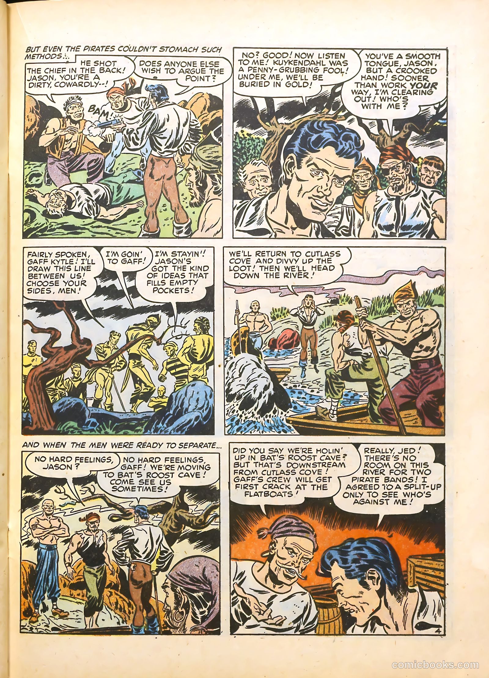 Real Clue Crime Stories v4 #1 — page 33 of 52