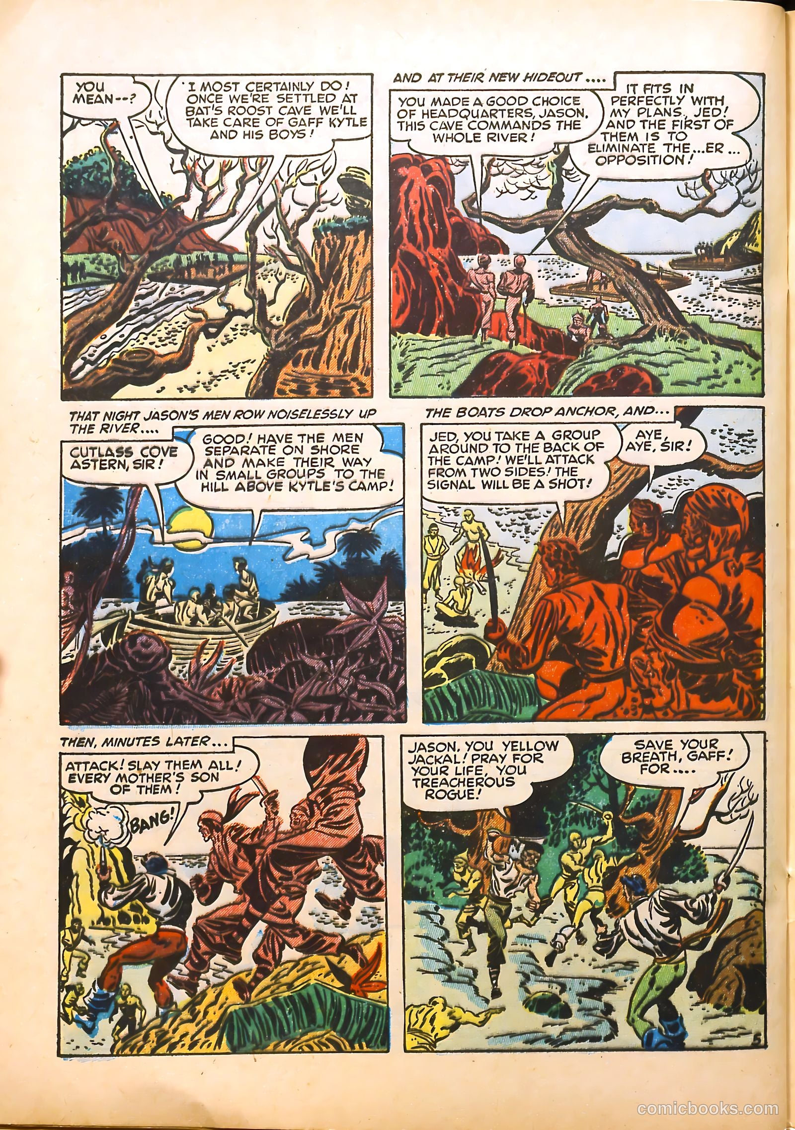 Real Clue Crime Stories v4 #1 — page 34 of 52