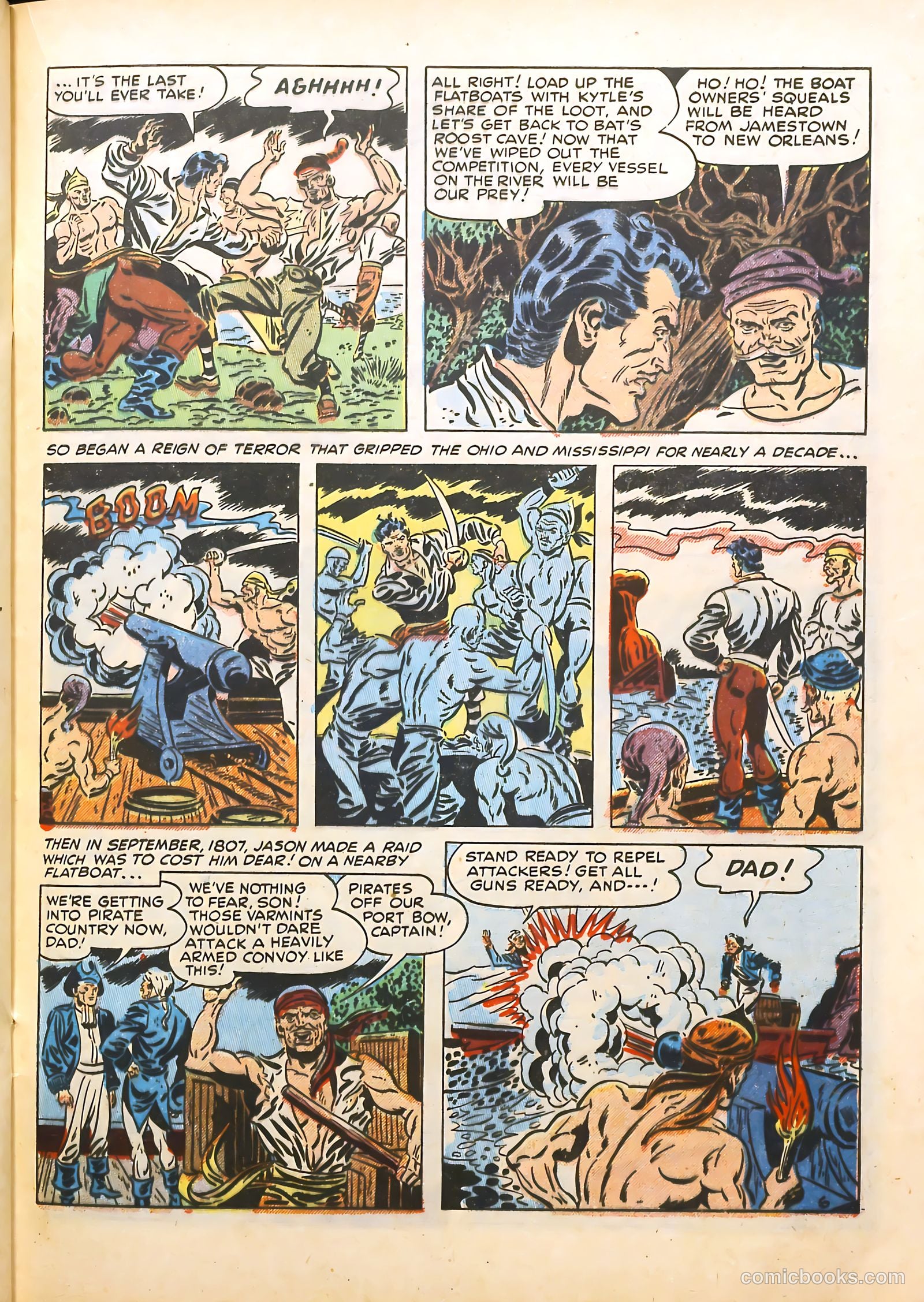 Real Clue Crime Stories v4 #1 — page 35 of 52