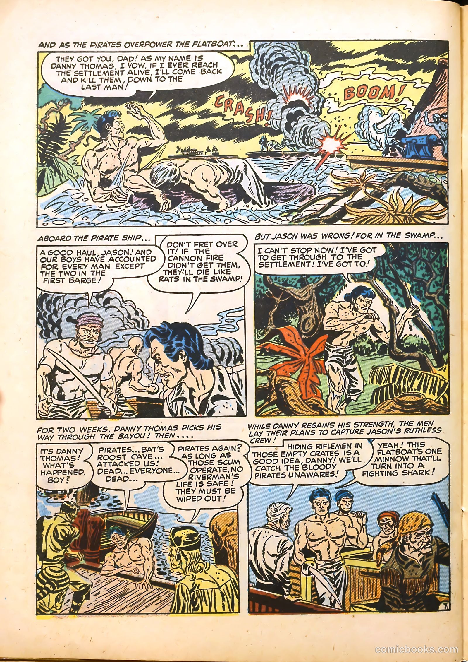Real Clue Crime Stories v4 #1 — page 36 of 52